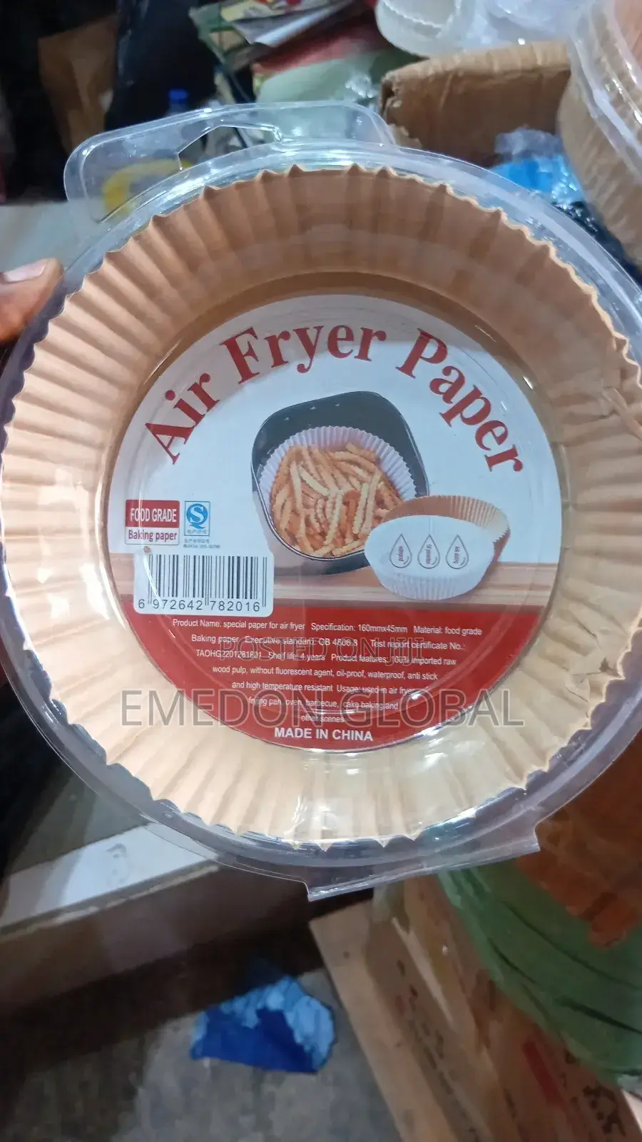 Disposable Airfryer Paper. 50pcs 6.5l