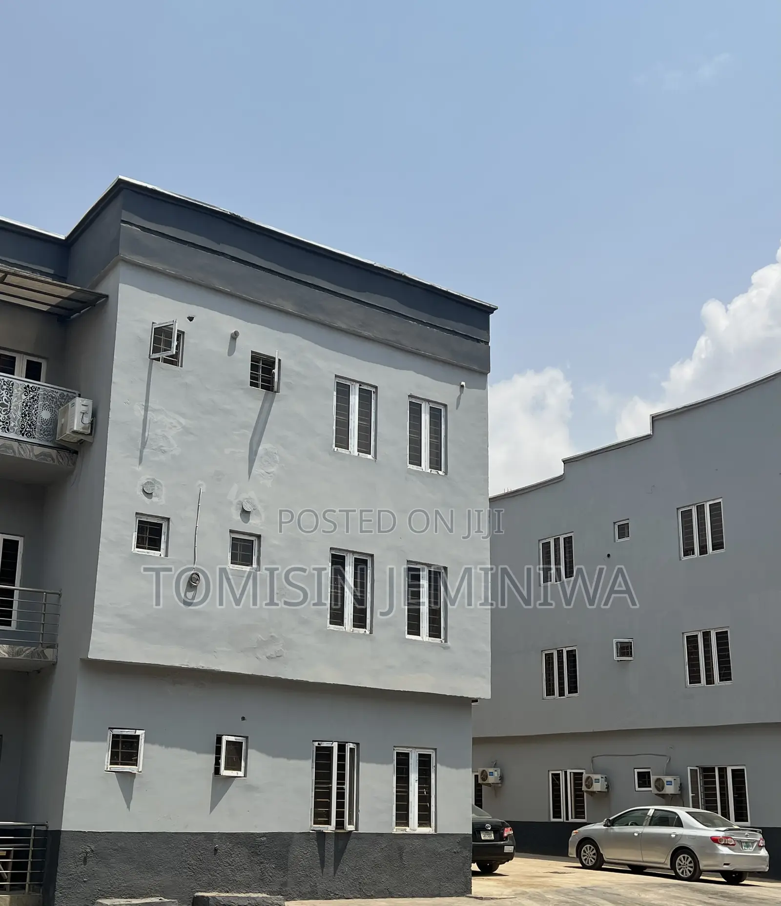 Furnished 3bdrm Block of Flats in Pacific Estate, Kubwa for sale