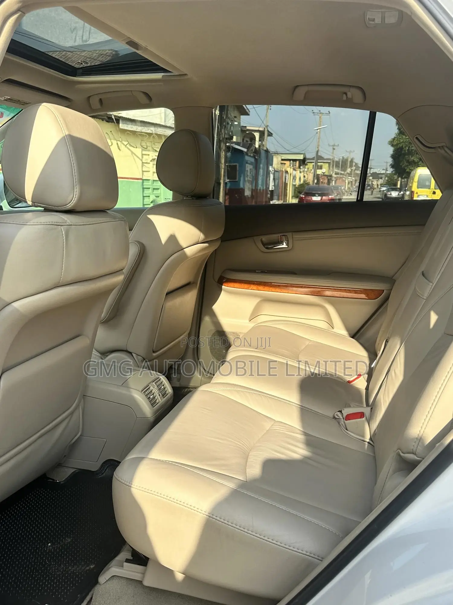 Lexus RX 350 2008 White