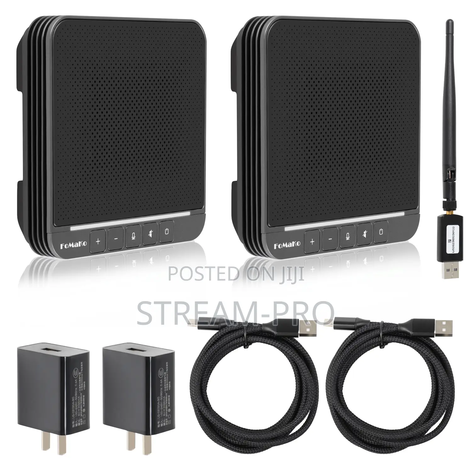 Fomako Vc200 Smart Conference Bluetooth Speakerphone