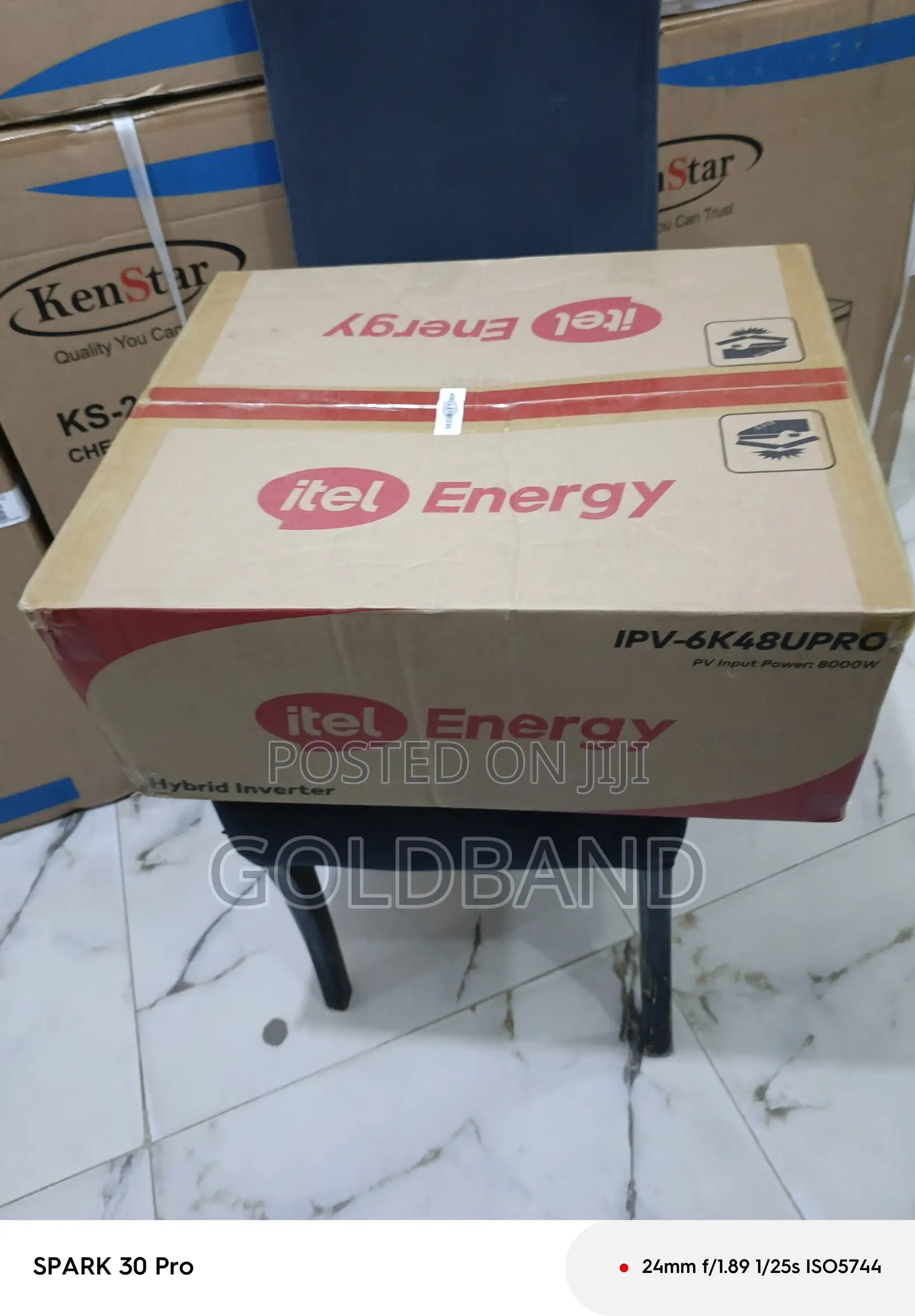 Itel Pv-6k48upro Smart Hybrid Inverter for Solar Power