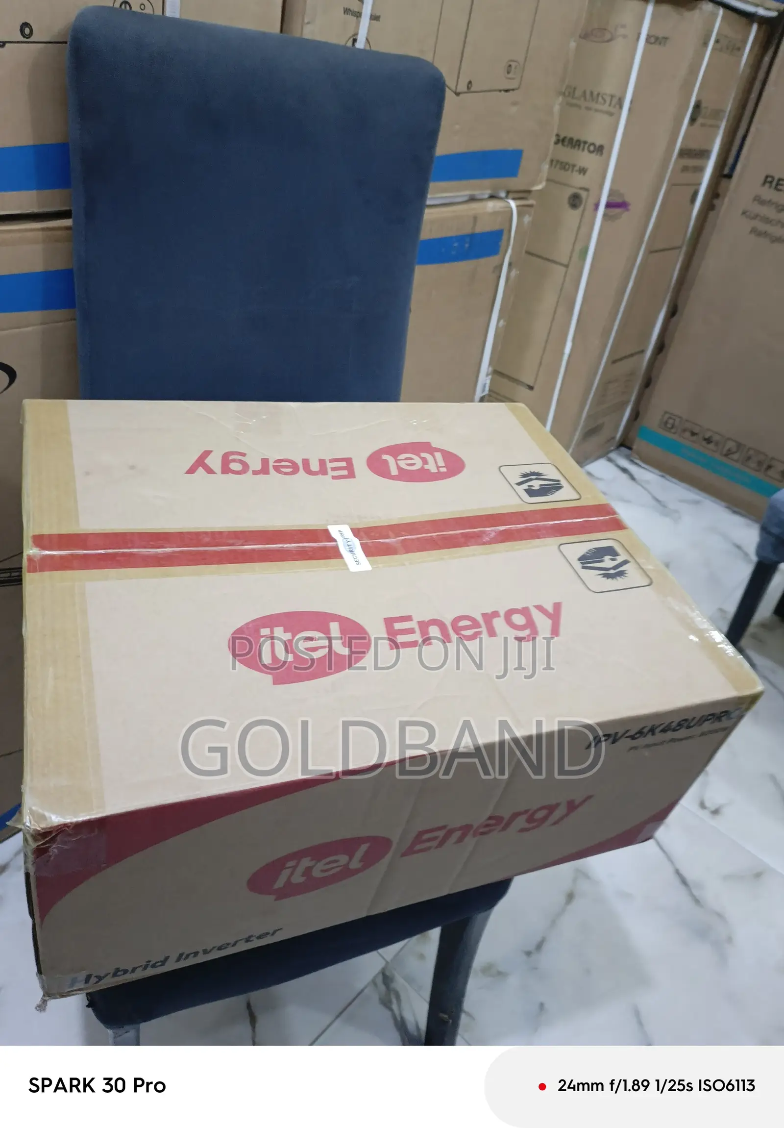 Itel Pv-6k48upro Hybrid Solar Inverter Energy System