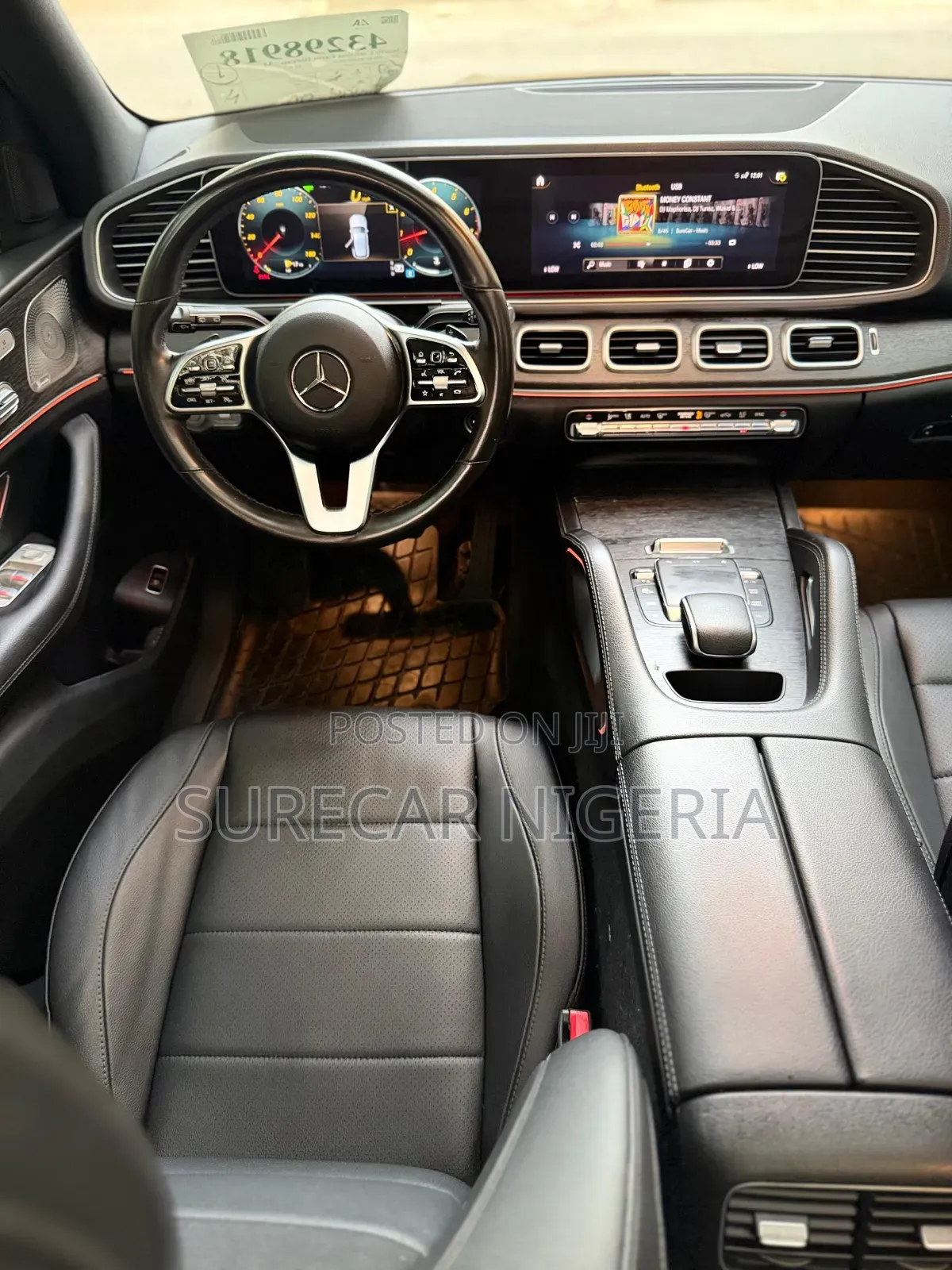 Mercedes-Benz GLE-Class GLE 350 4MATIC 2022 Black