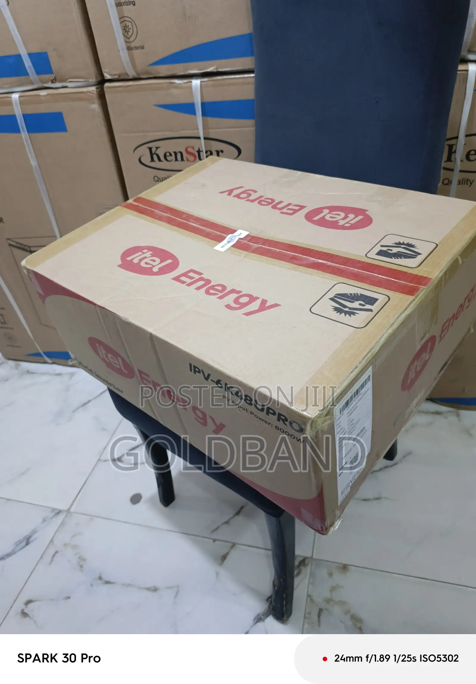 Itel Pv-6k48upro 6kw Solar Hybrid Inverter Solution