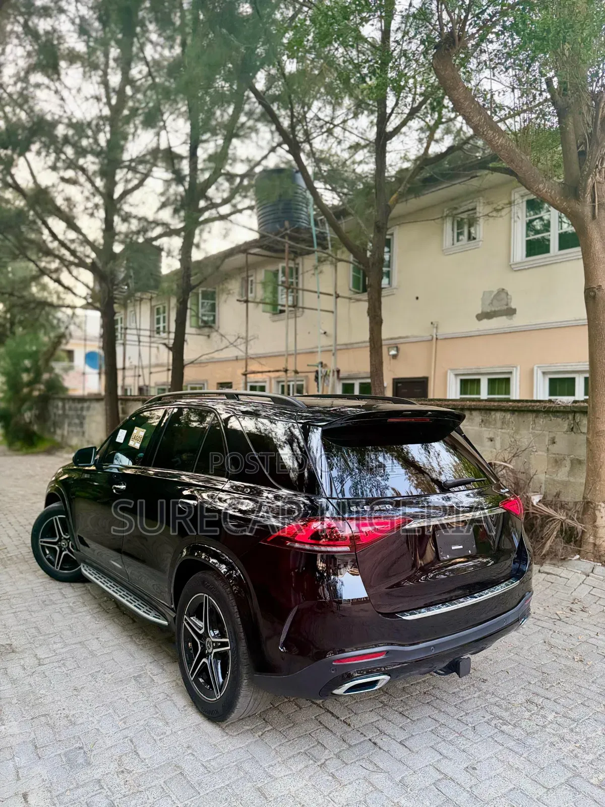 Mercedes-Benz GLE-Class GLE 350 4MATIC 2022 Black