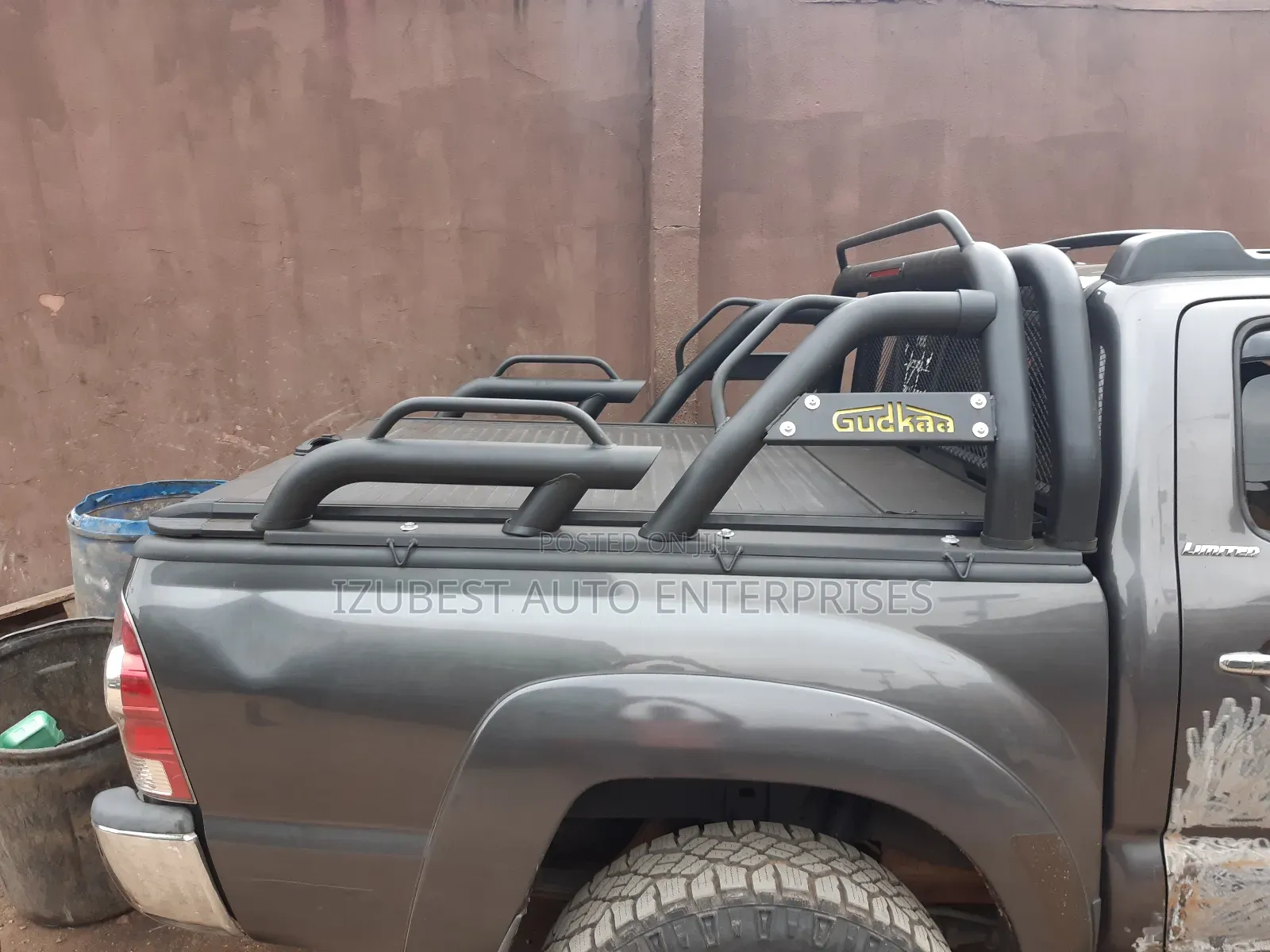 Boot Cover and Rugged Bar Tacoma