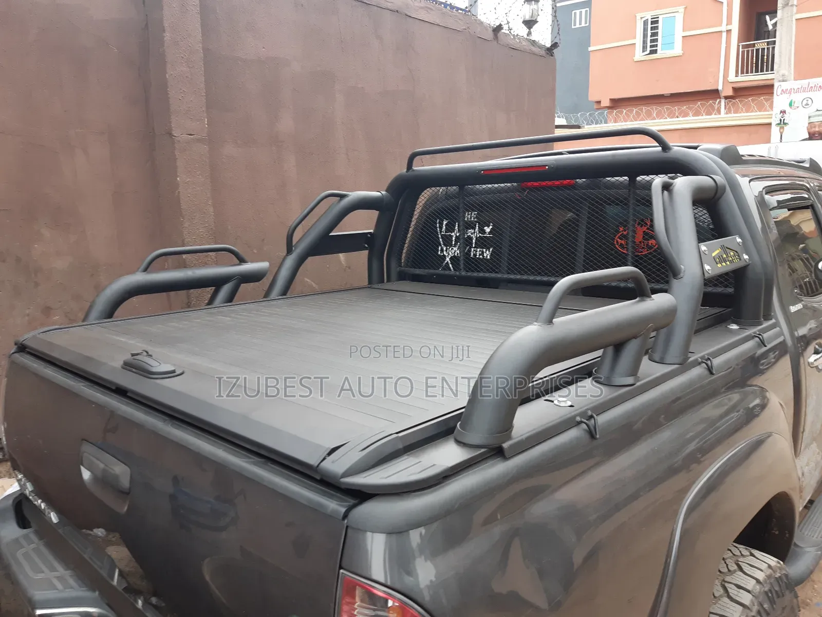 Boot Cover and Rugged Bar Tacoma