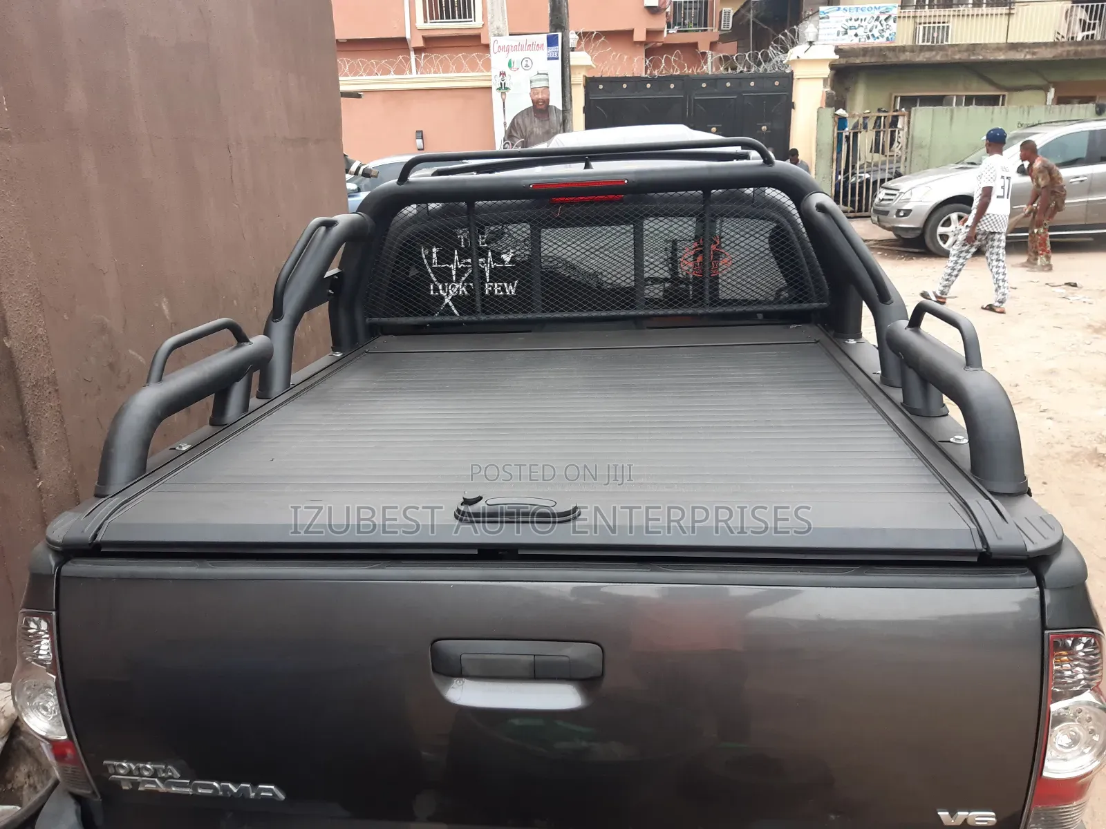 Boot Cover and Rugged Bar Tacoma