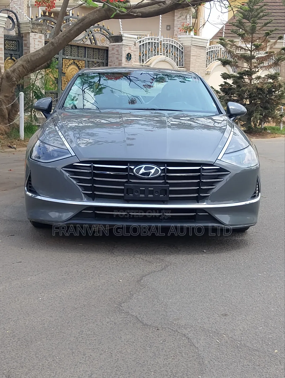 Hyundai Sonata SE 2021 Gray