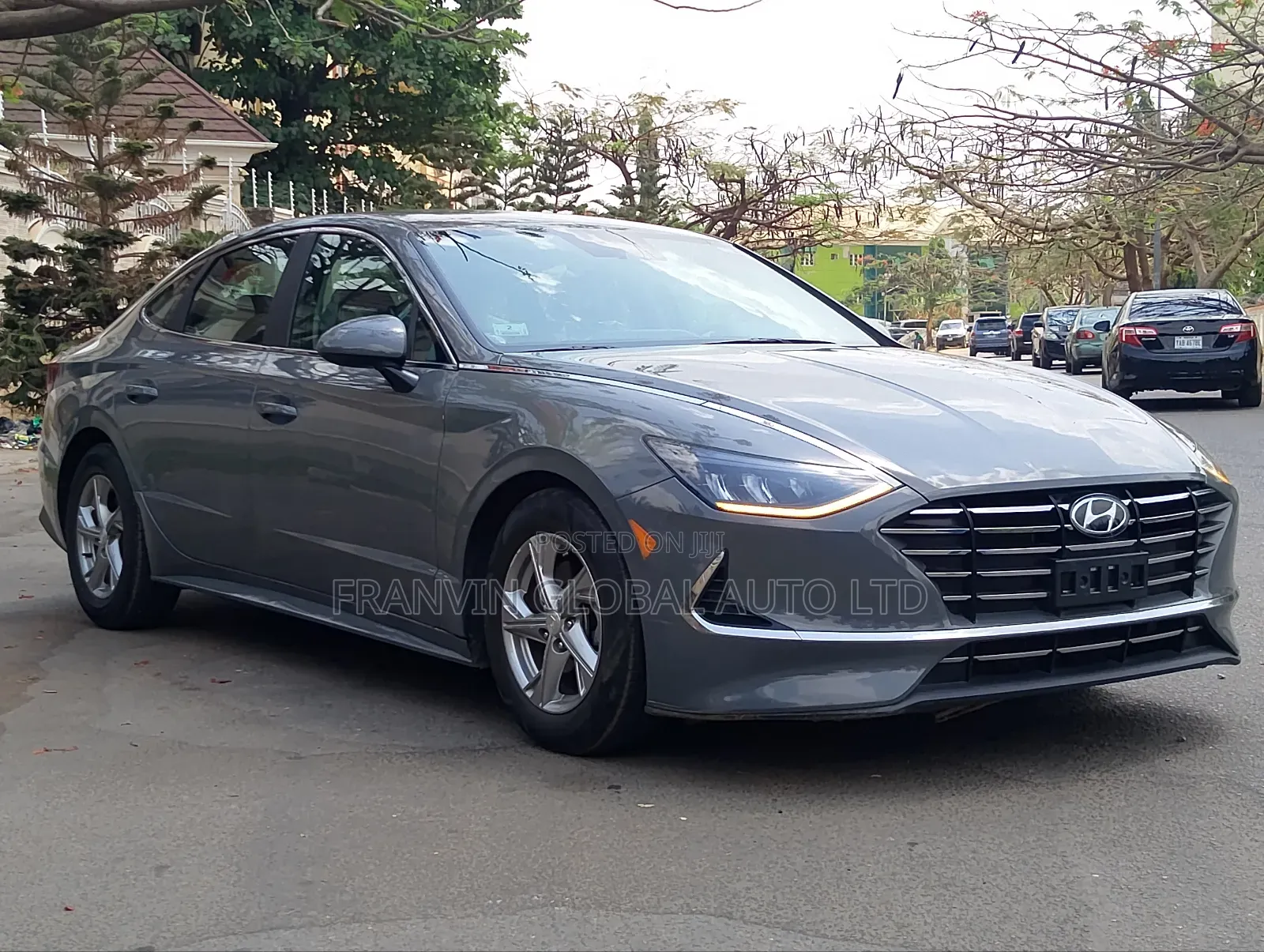 Hyundai Sonata SE 2021 Gray