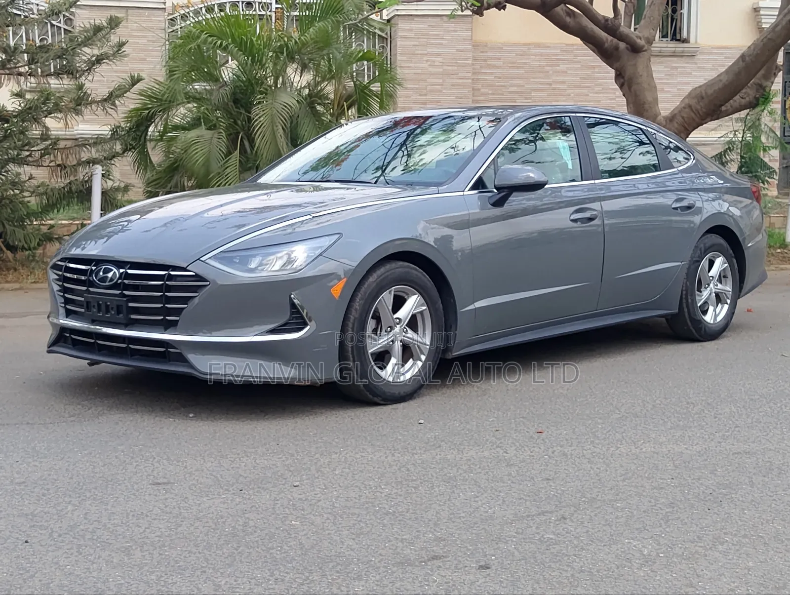 Hyundai Sonata SE 2021 Gray