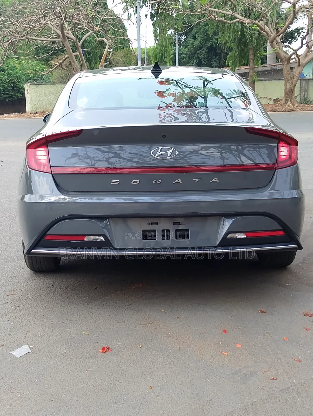 Hyundai Sonata SE 2021 Gray