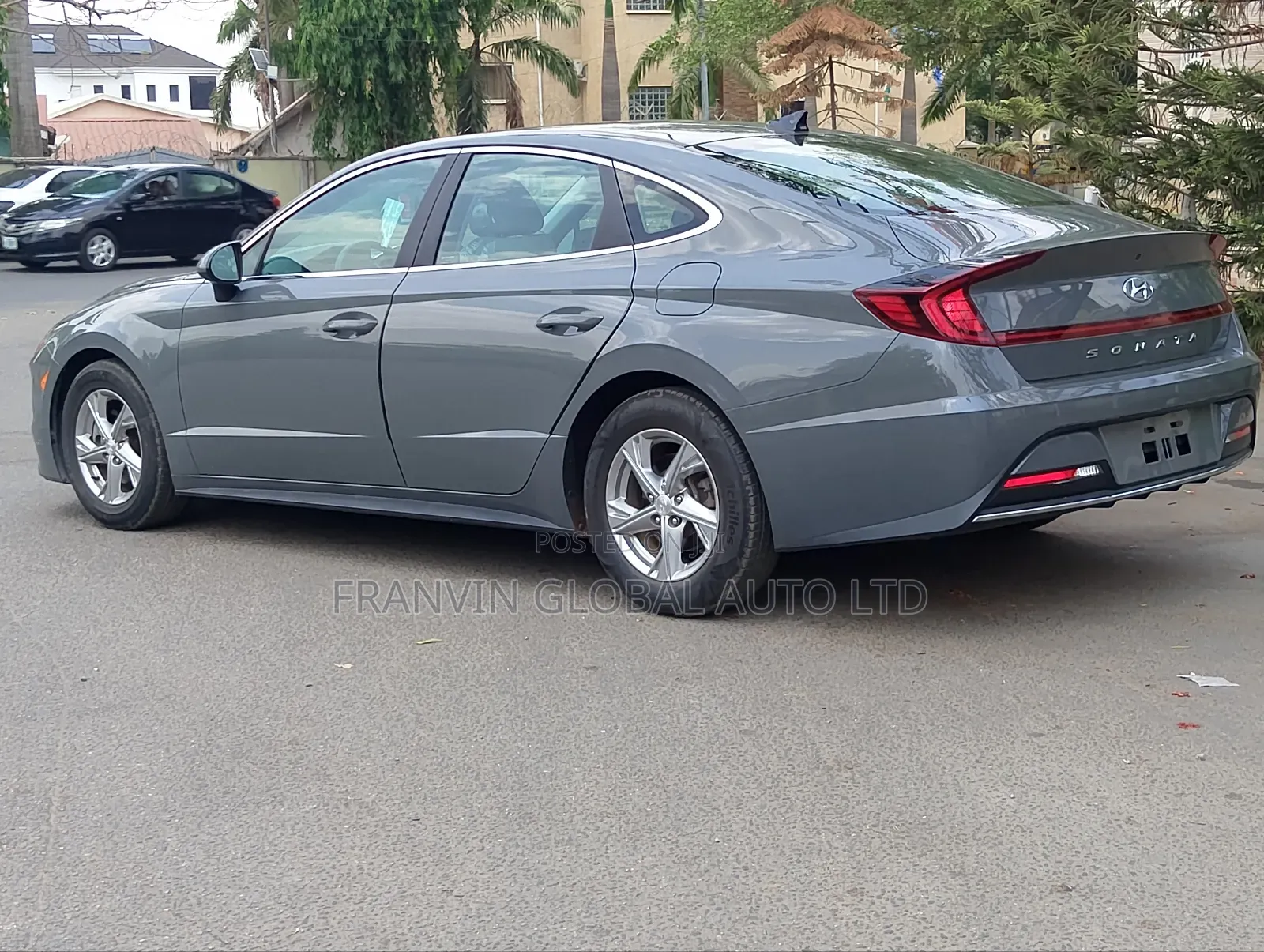 Hyundai Sonata SE 2021 Gray