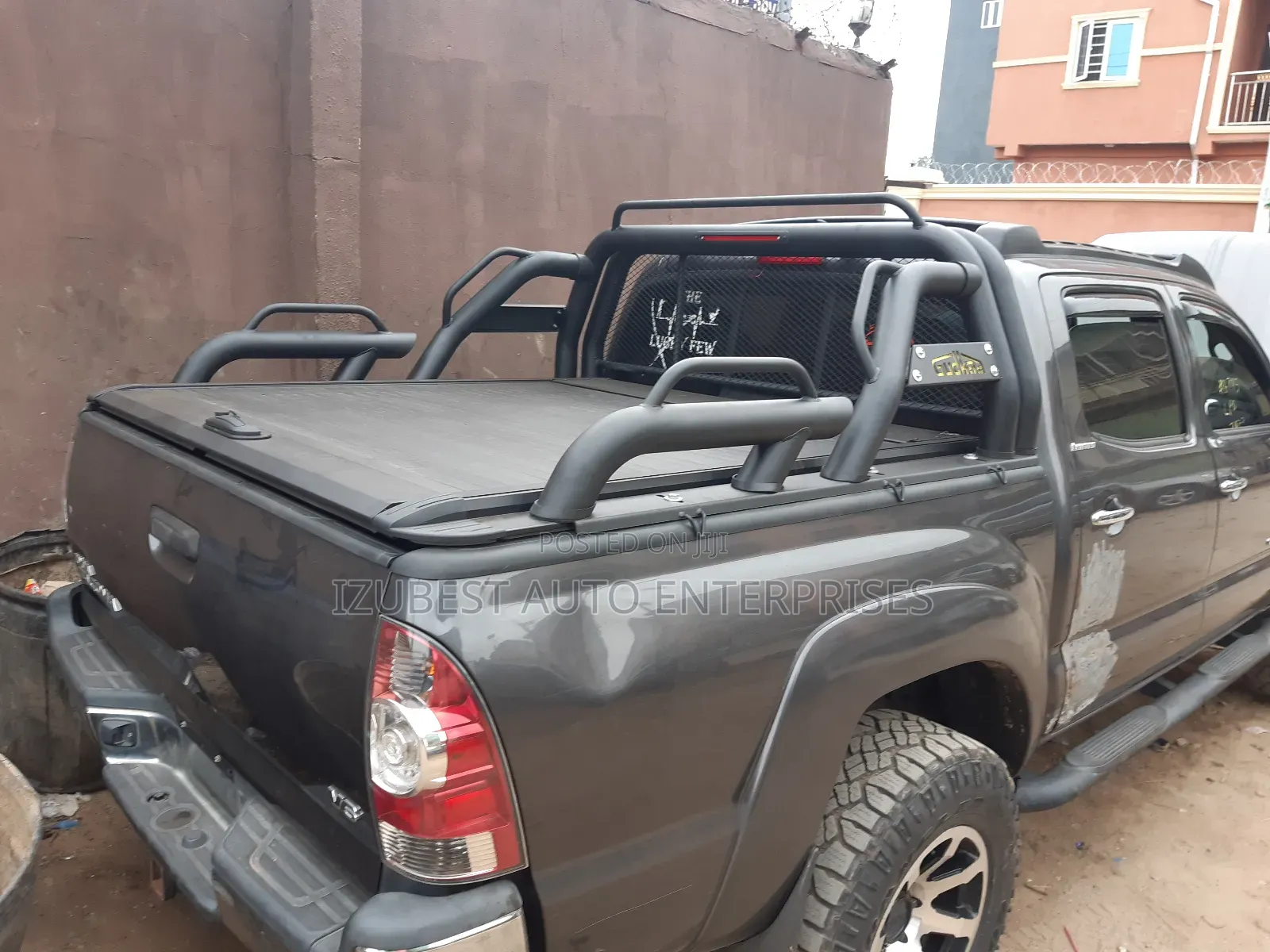 Boot Cover and Rugged Bar Tacoma