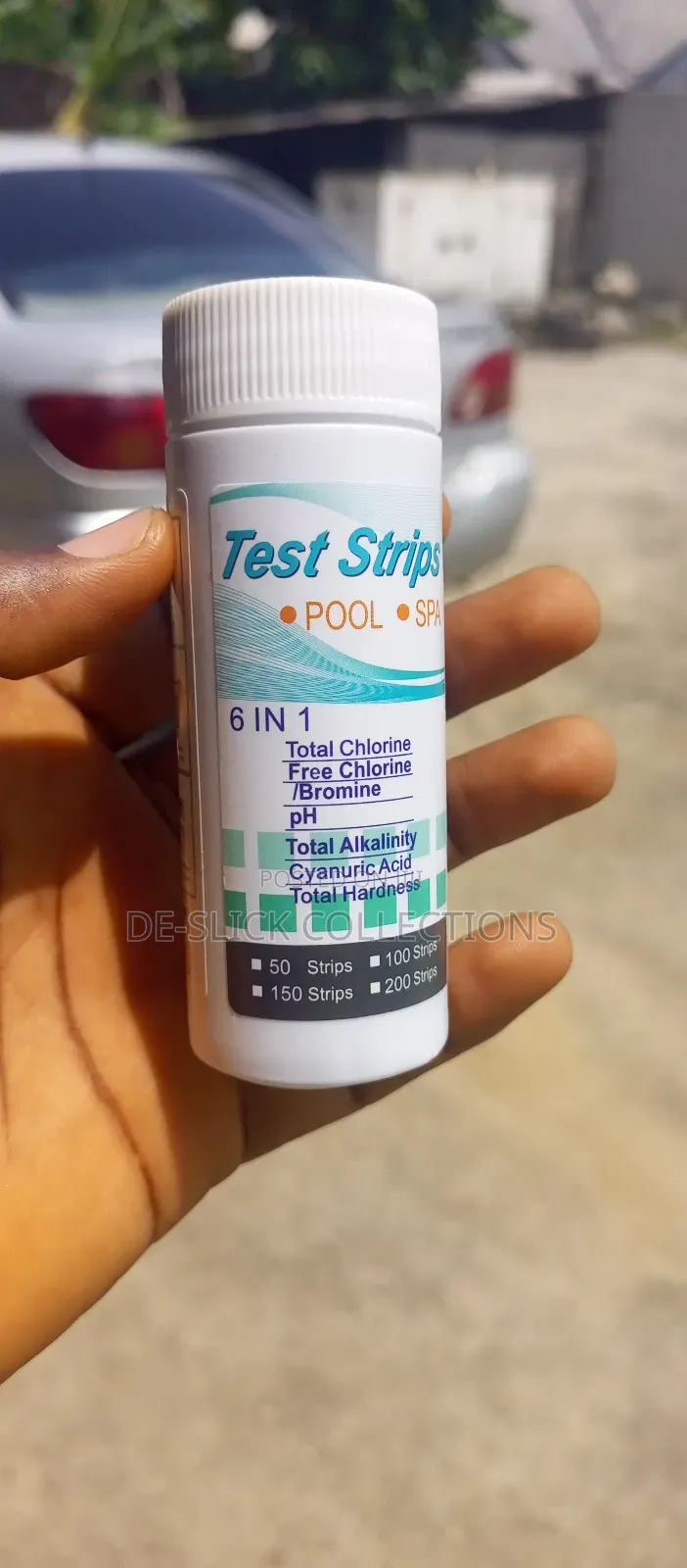6 In 1 Water Test Strip