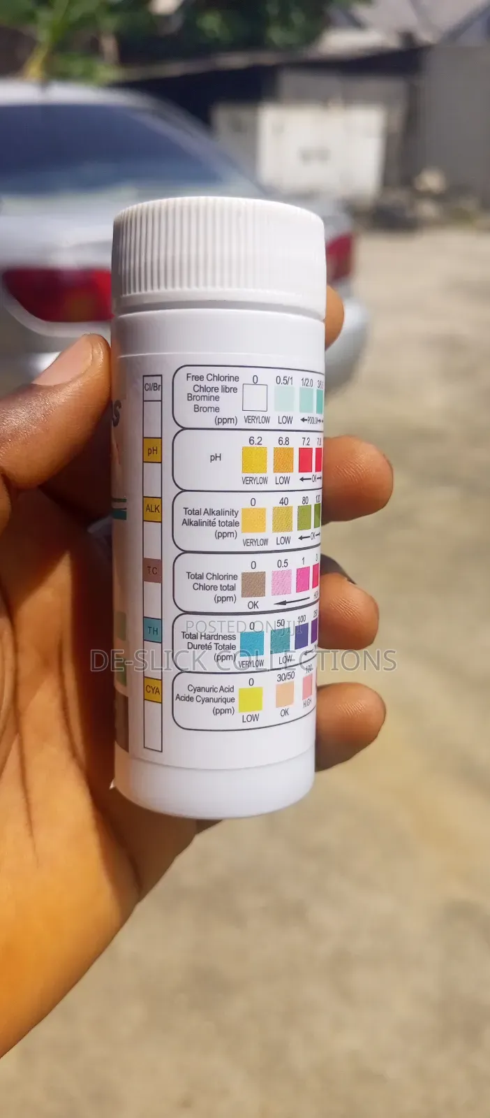 6 In 1 Water Test Strip