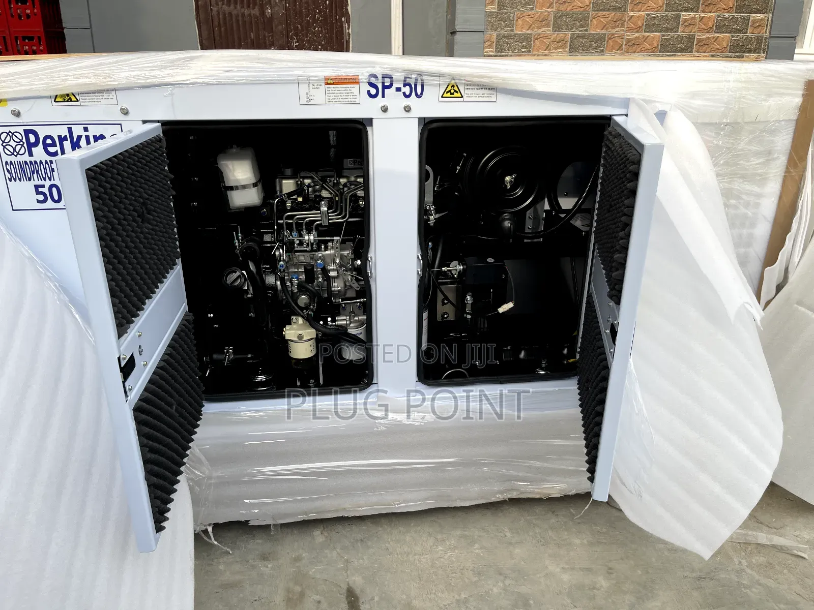 Perkins 50kva Premium Silent Diesel Generator Set