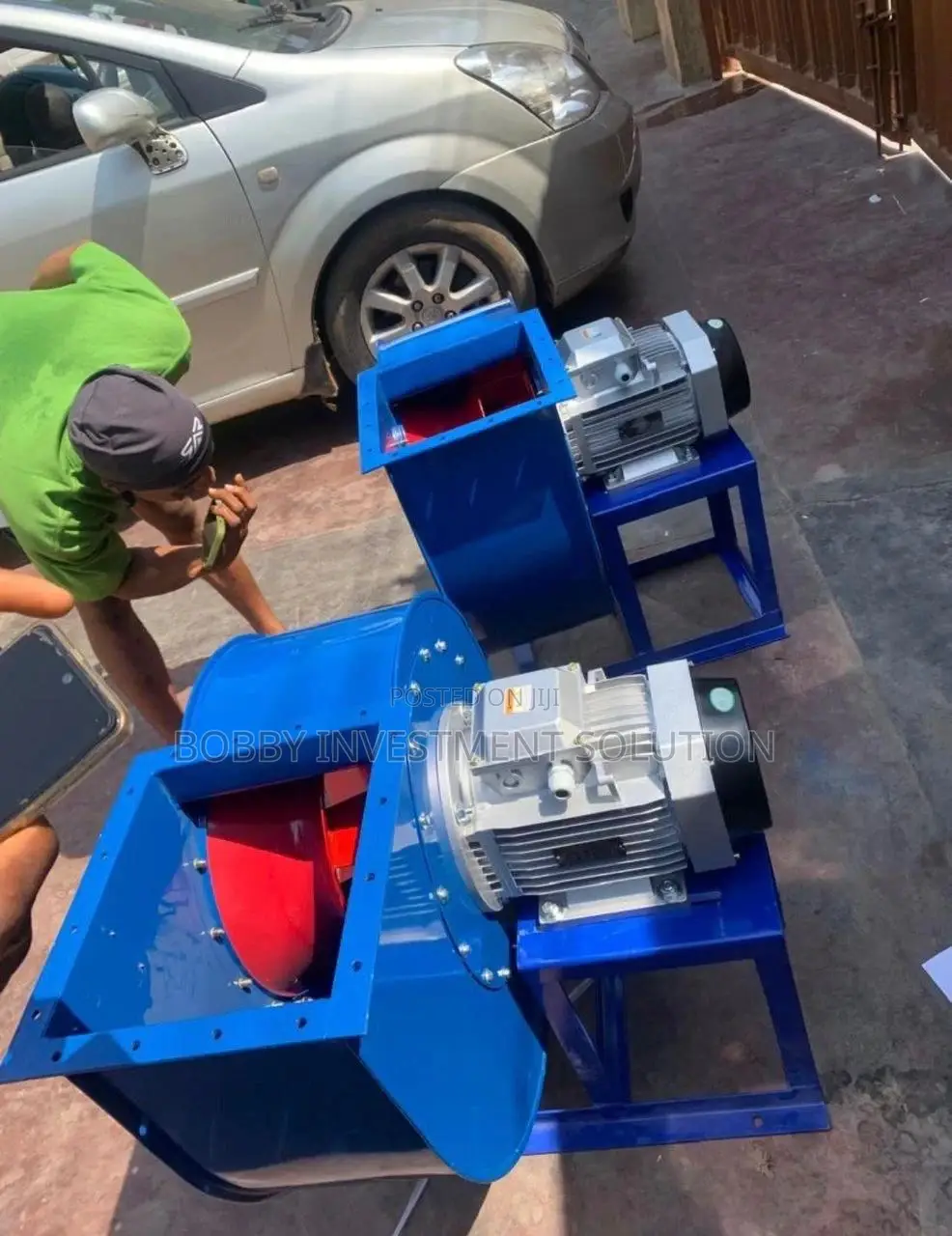 7.5kw Industrial Blower