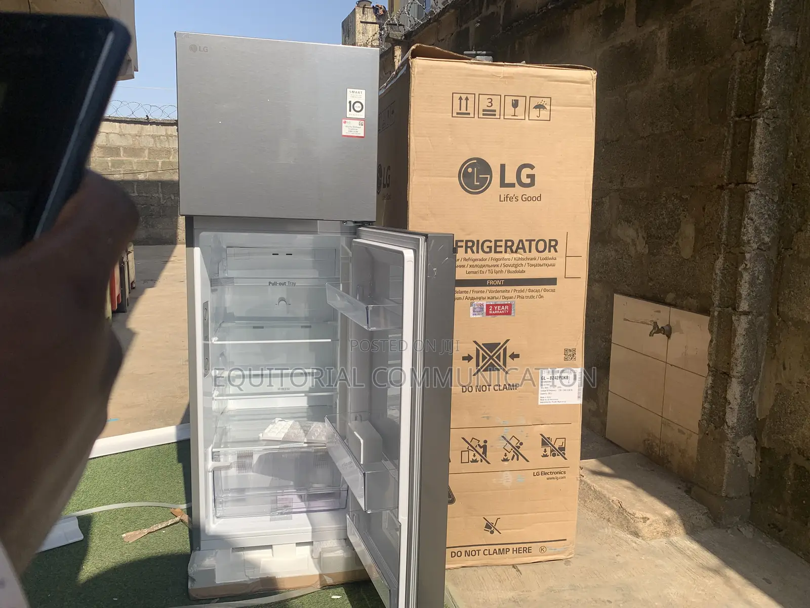 Lg Gl-B242pqkb Refrigerator – Reliable Everyday Performance