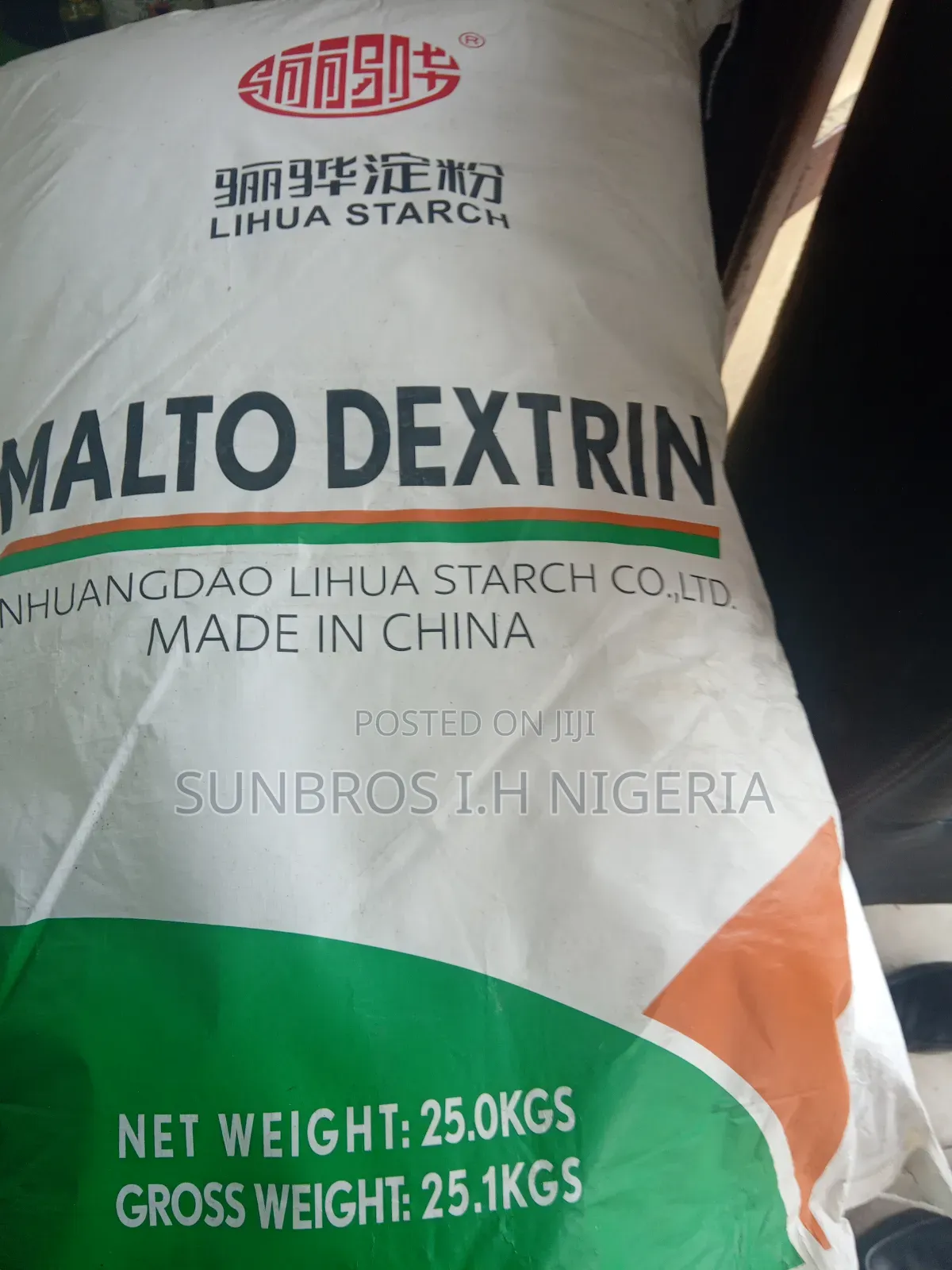 Malto Dextrin Power Is Available in 25kg Bag