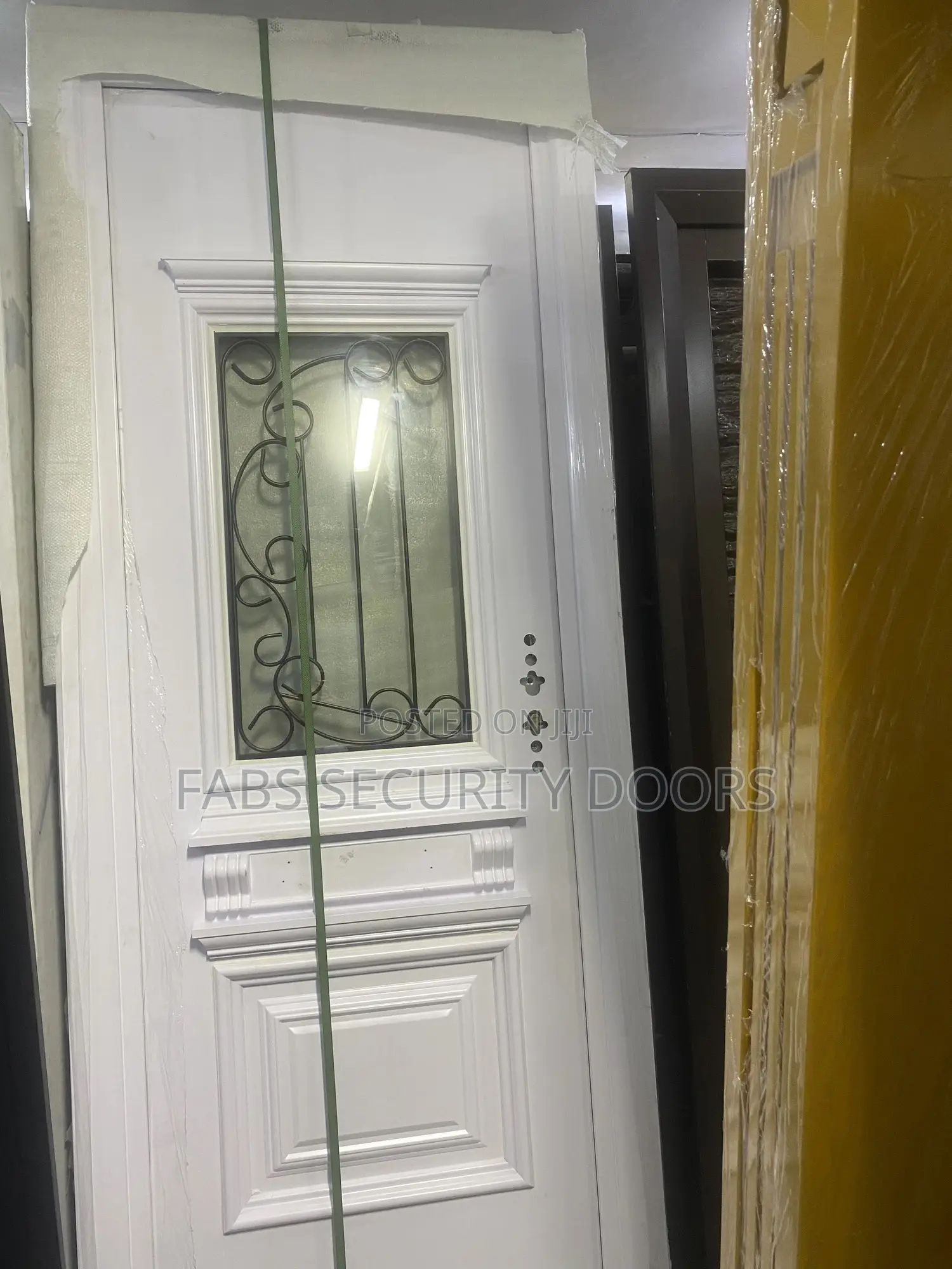 3ft by 8ft High Grade Glass Door With Cold Handle