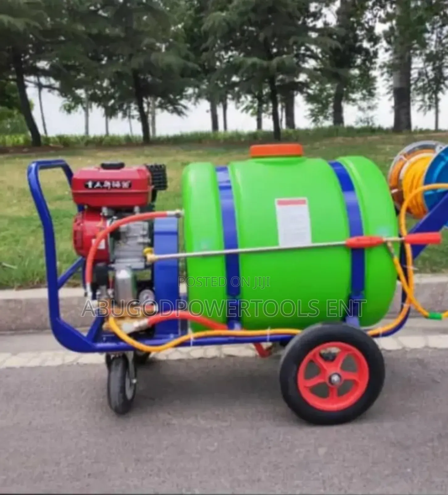 Bush Water Sprayer
