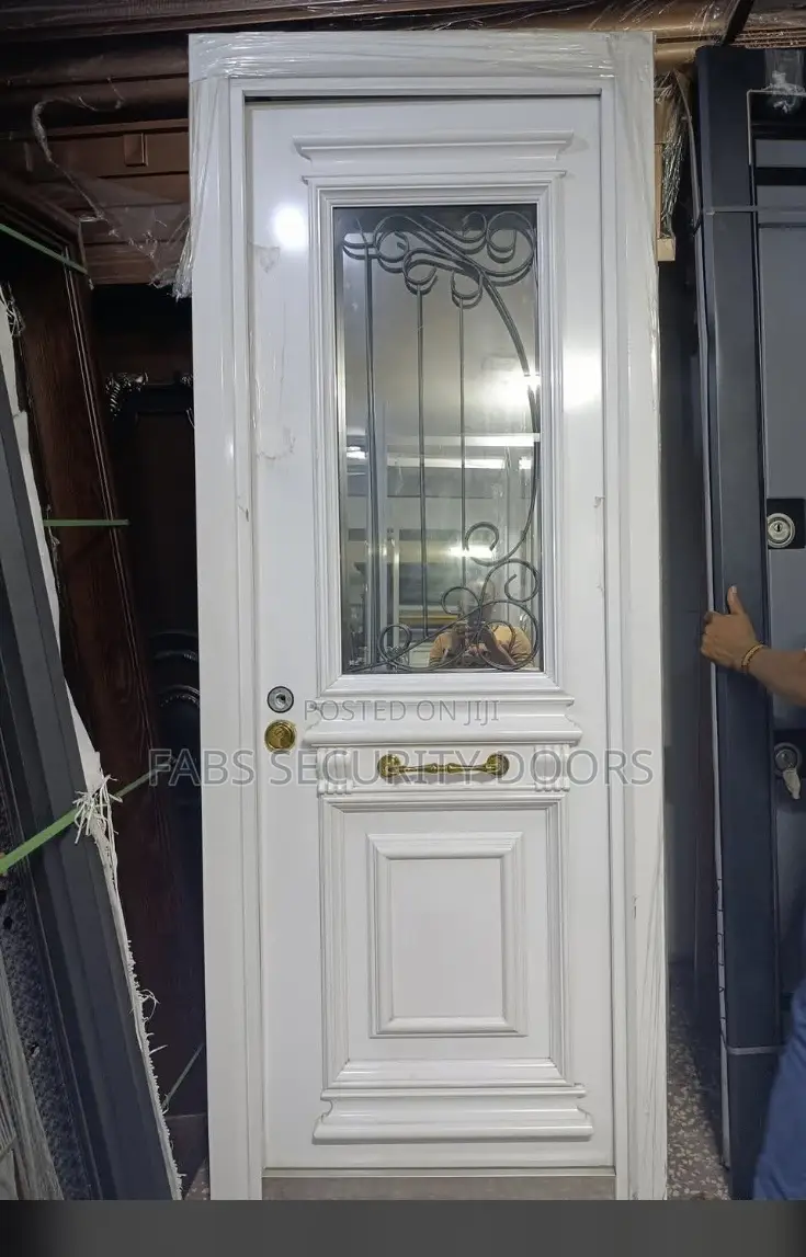 3ft by 8ft High Grade Glass Door With Cold Handle