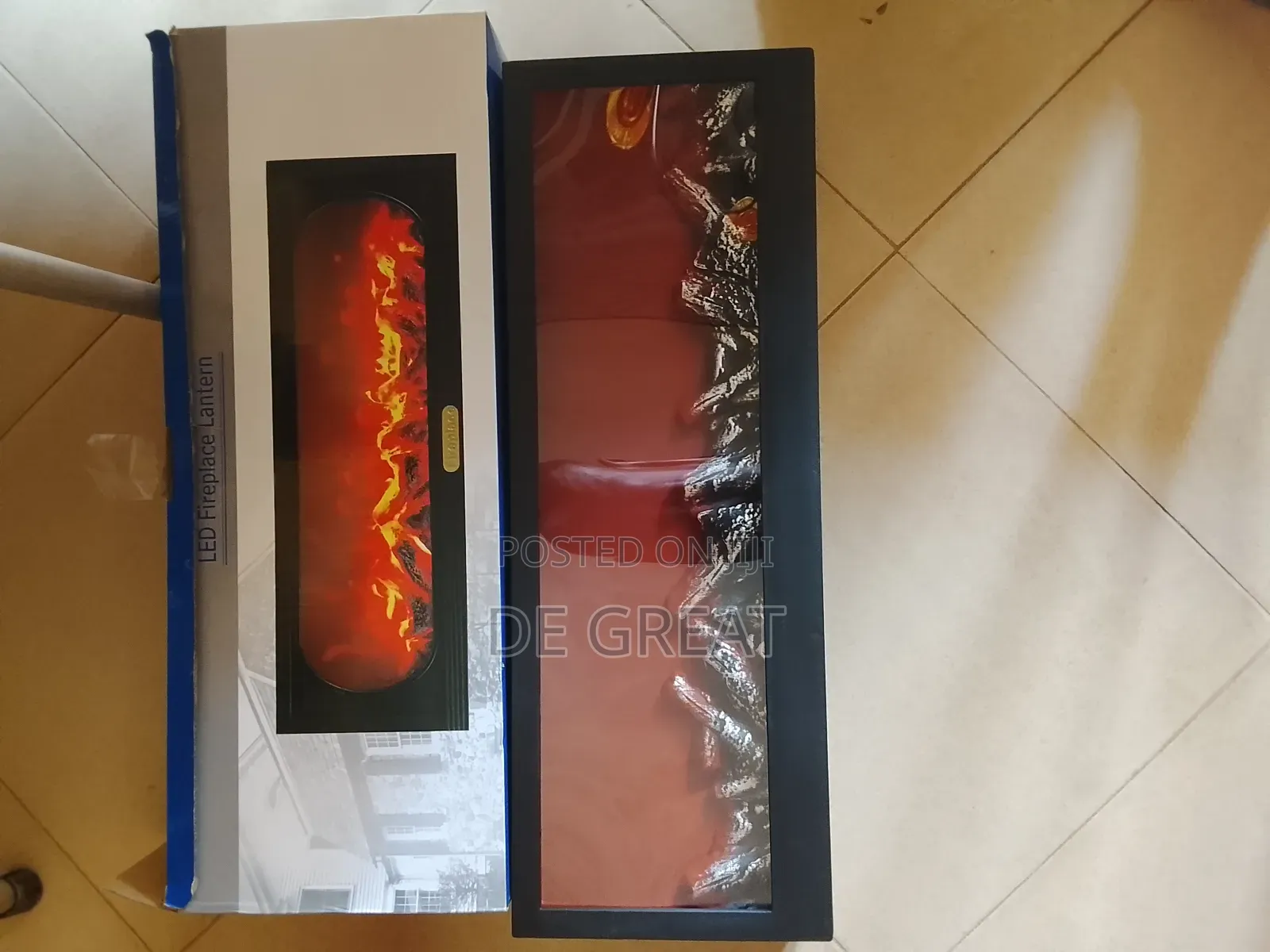 Led Fireplace