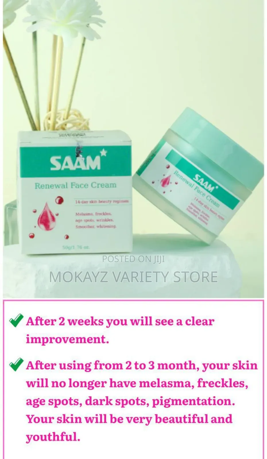 Saam Renewal Face Cream