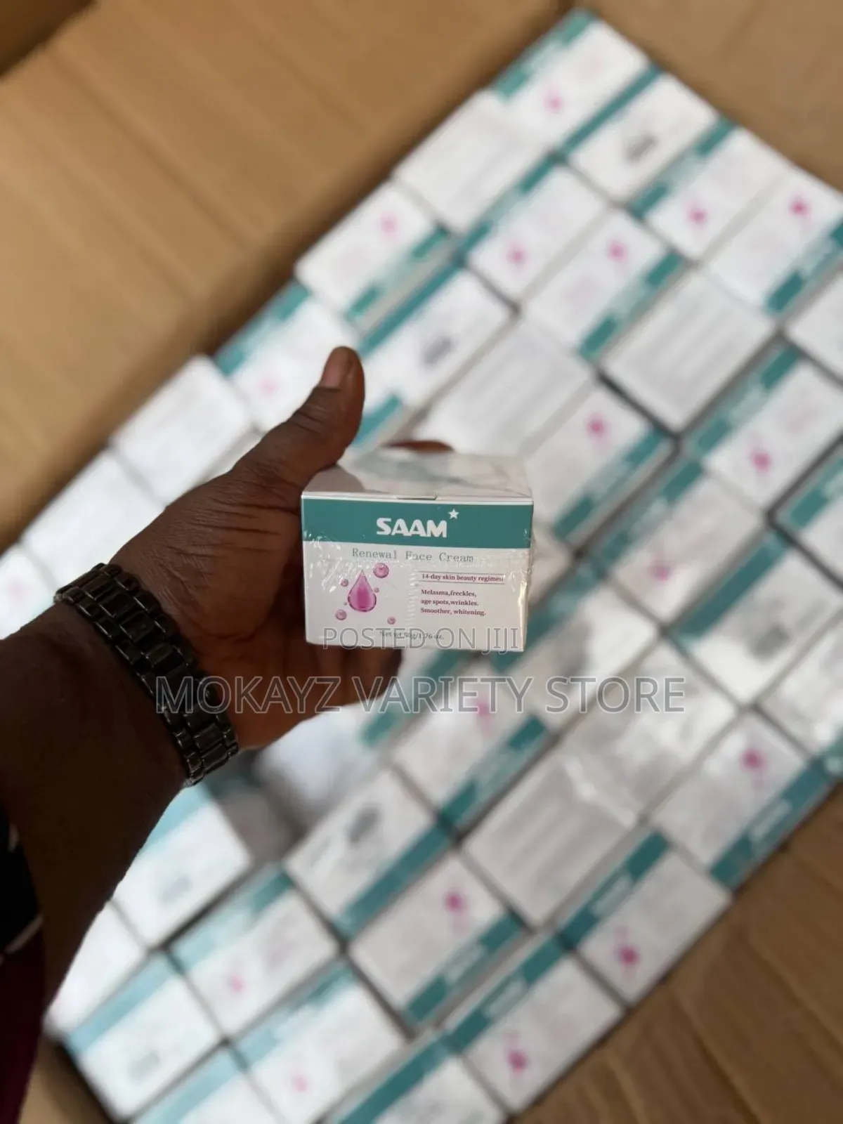 Saam Renewal Face Cream