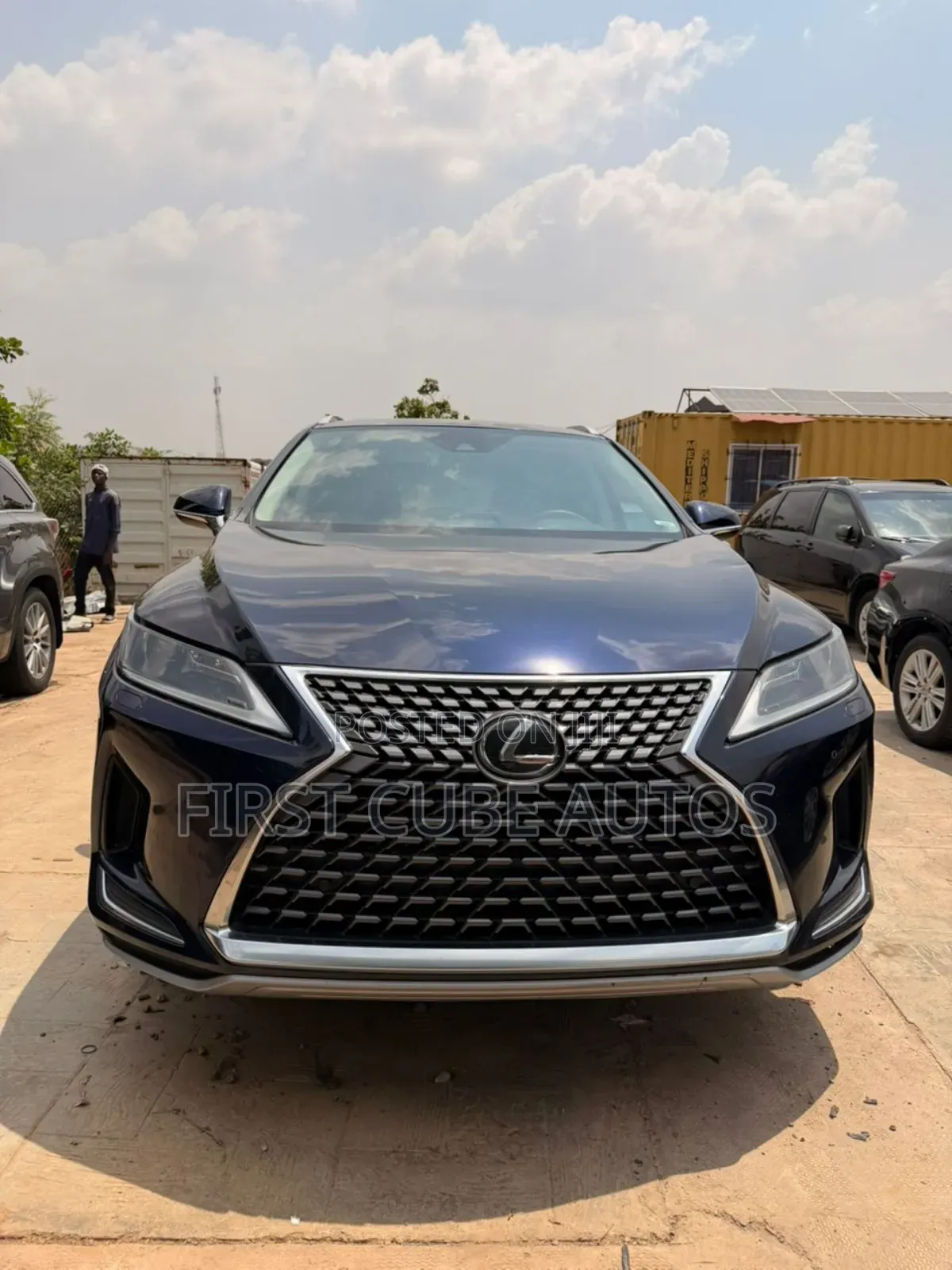 Lexus RX 350 4WD 2021 Blue
