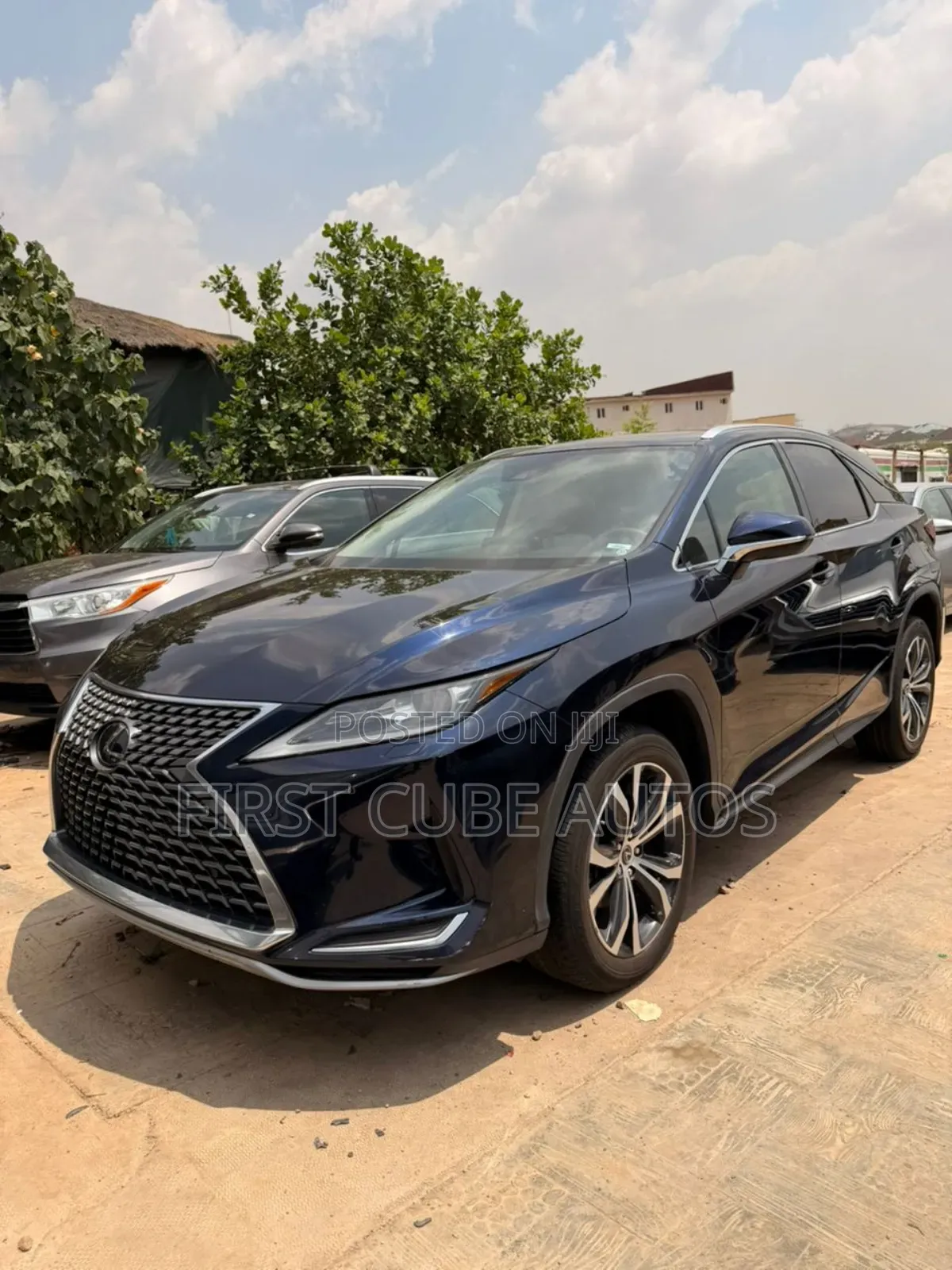 Lexus RX 350 4WD 2021 Blue