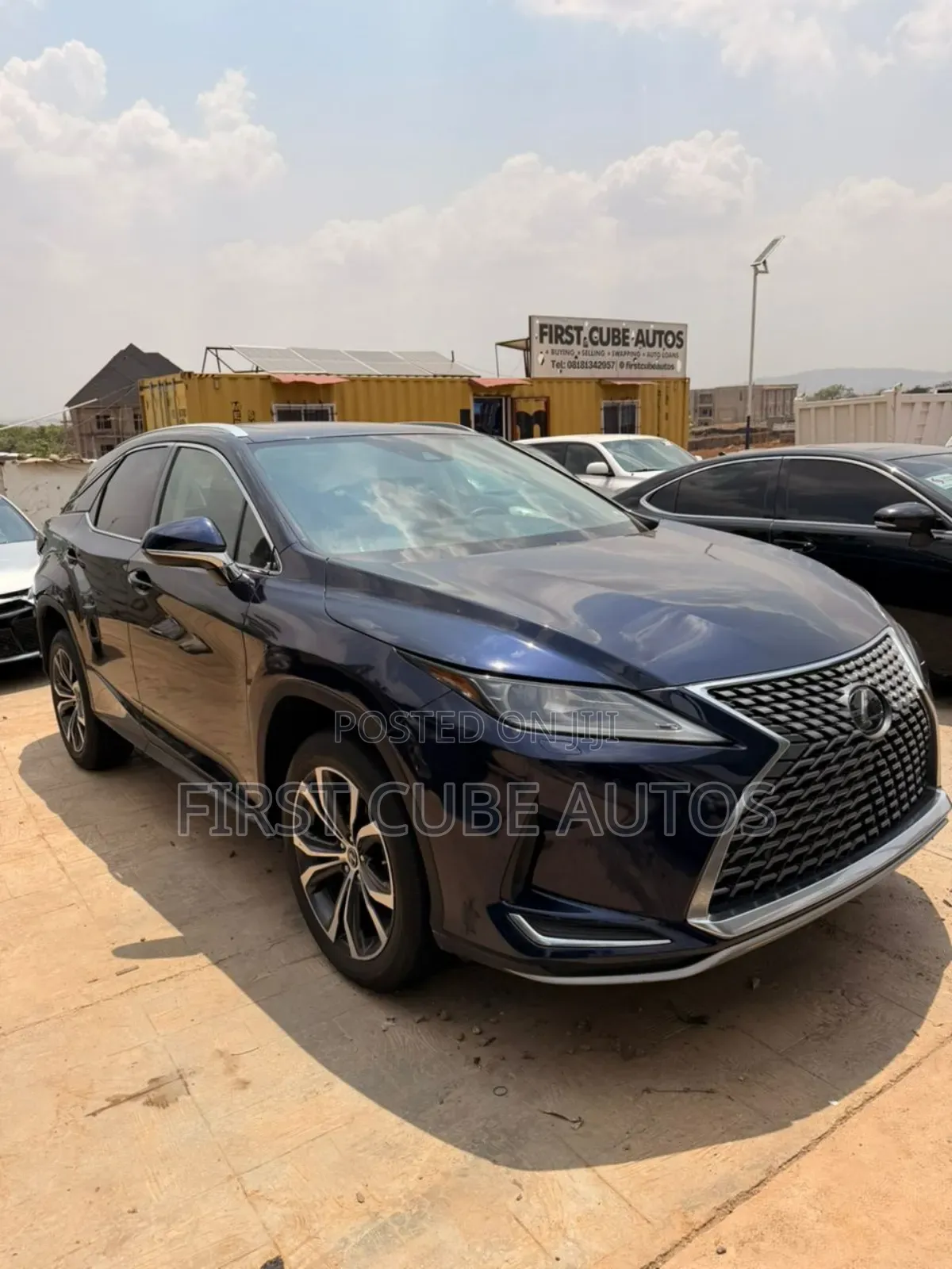 Lexus RX 350 4WD 2021 Blue
