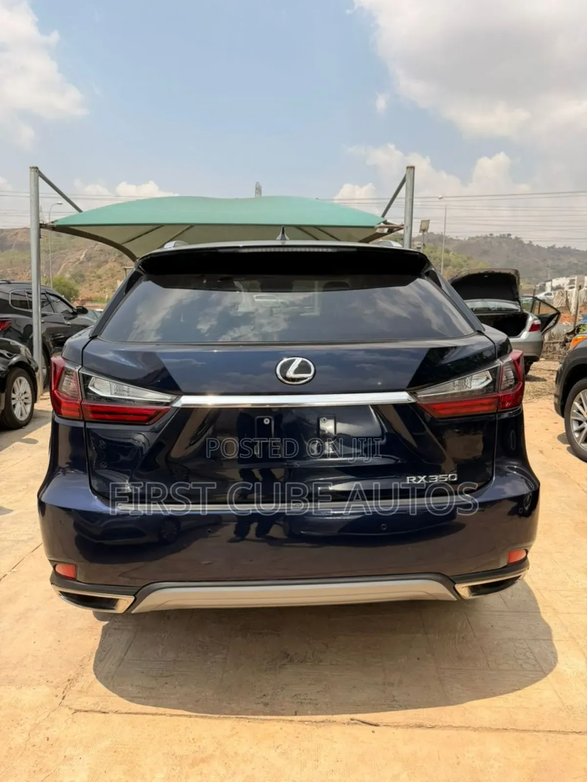 Lexus RX 350 4WD 2021 Blue
