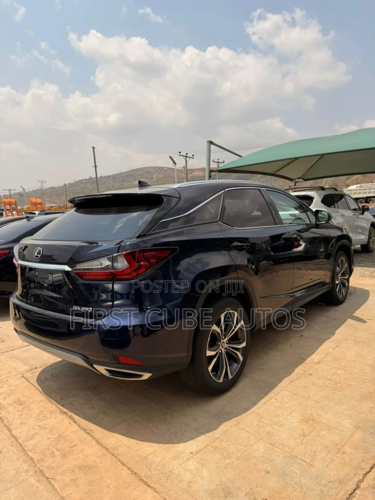 Lexus RX 350 4WD 2021 Blue