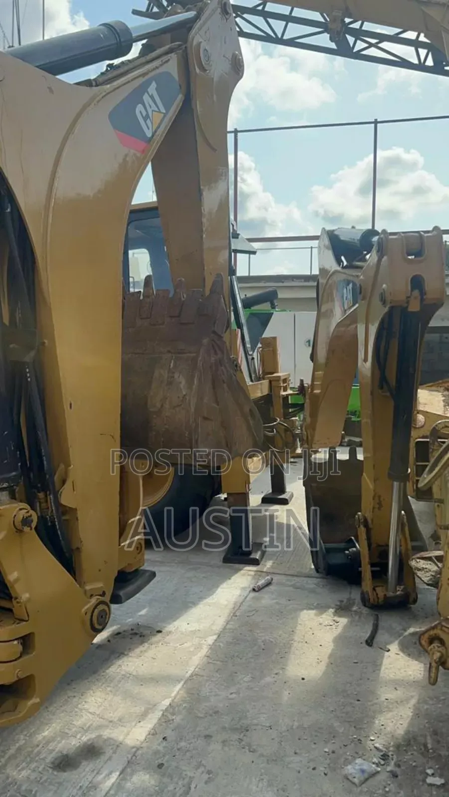 Backhoe Loaders