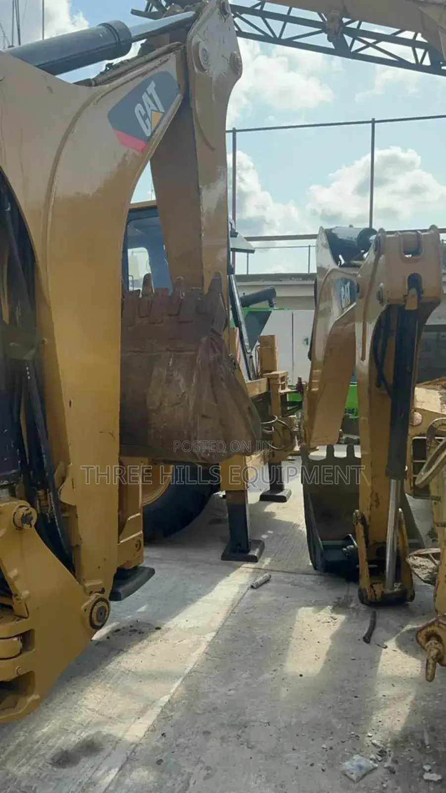 Backhoe Loaders