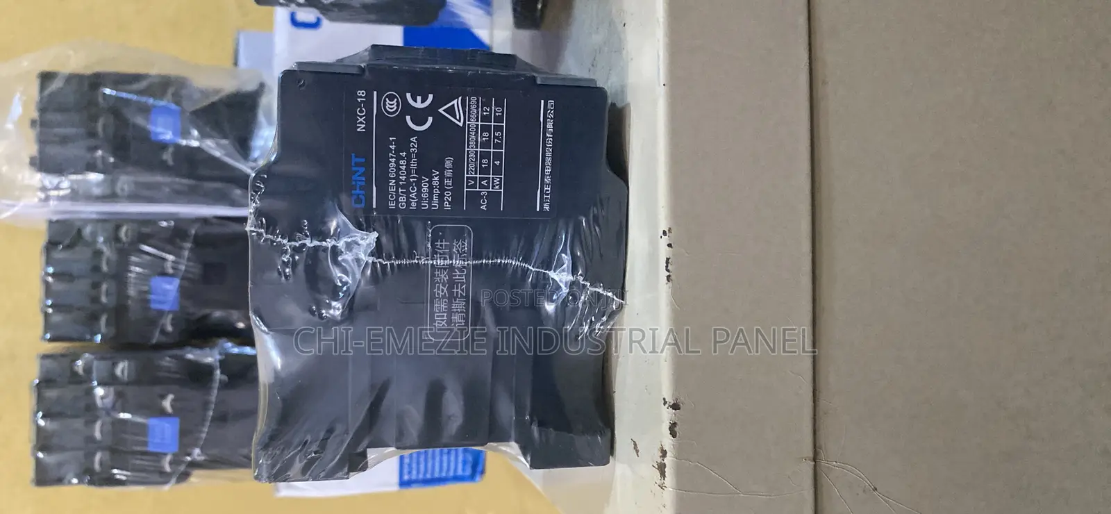 Strong Originalchint 32a Electrical Contator For You Electrical Panels