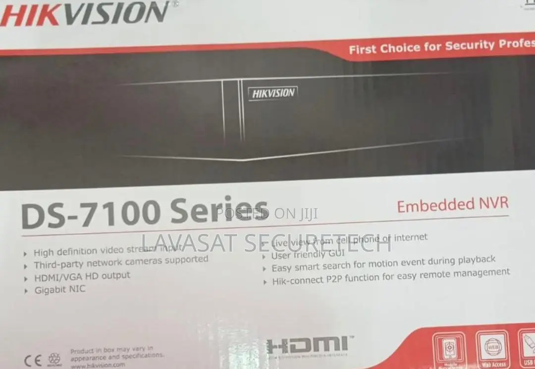 4-Channel Power Over Ethernet (Poe) Network Video Recorder