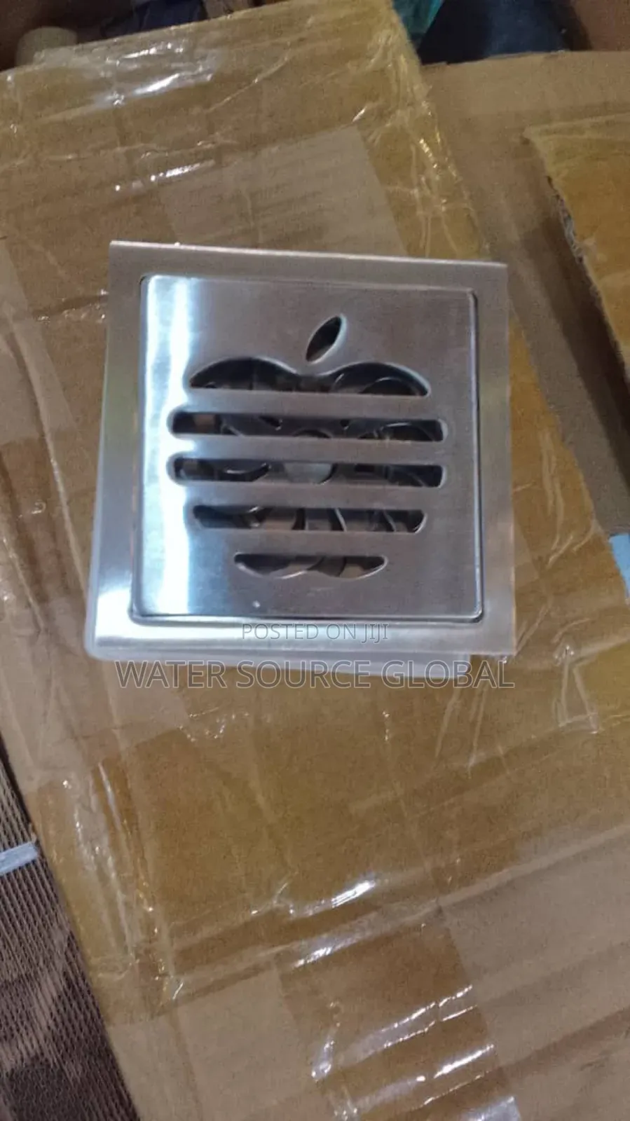 Stainless Steel Apple and Normal Floor Drain