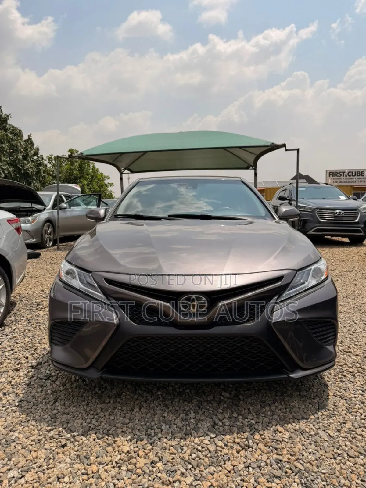 Toyota Camry XSE (2.5L 4cyl 8A) 2019 Gray