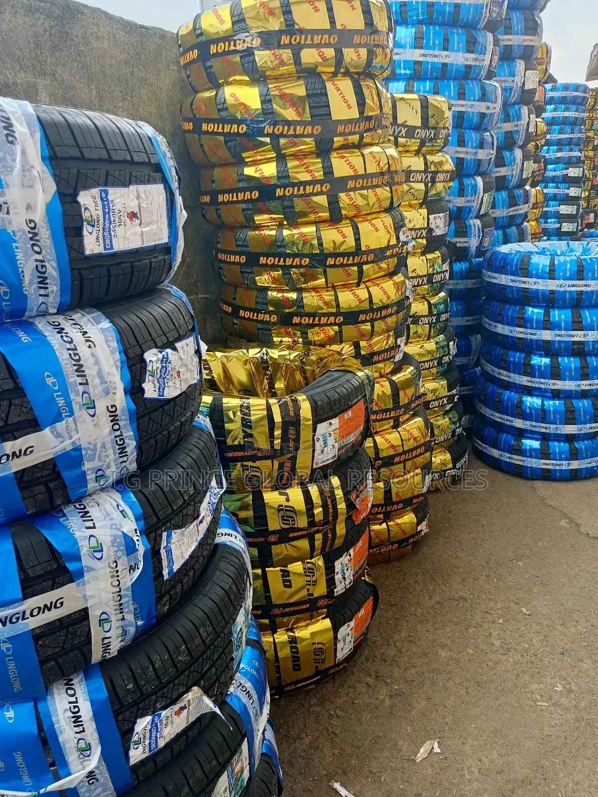 Sell All Types of Earthmoving Tires Brand New
