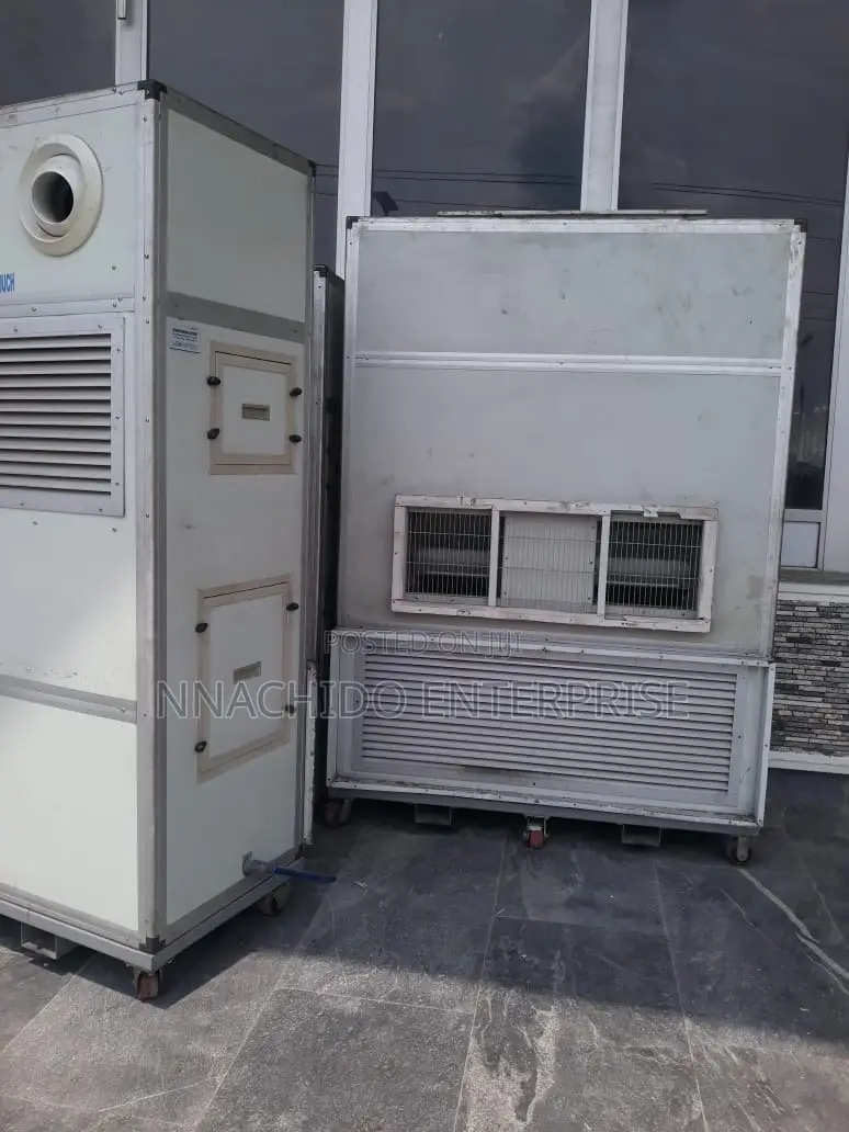 Commercial Mobile Floor Standing Air Condition