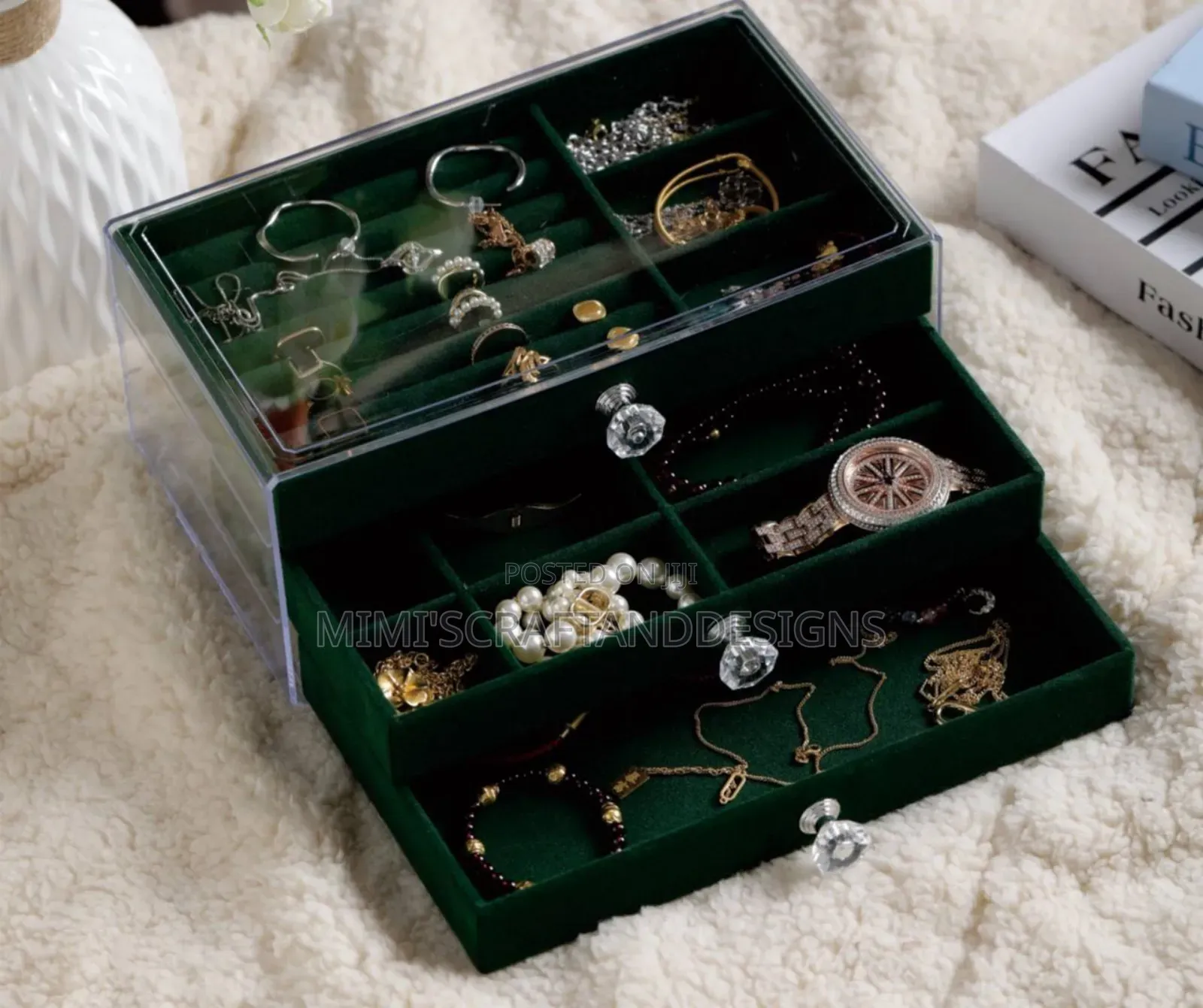 Jewelry Box Organizer