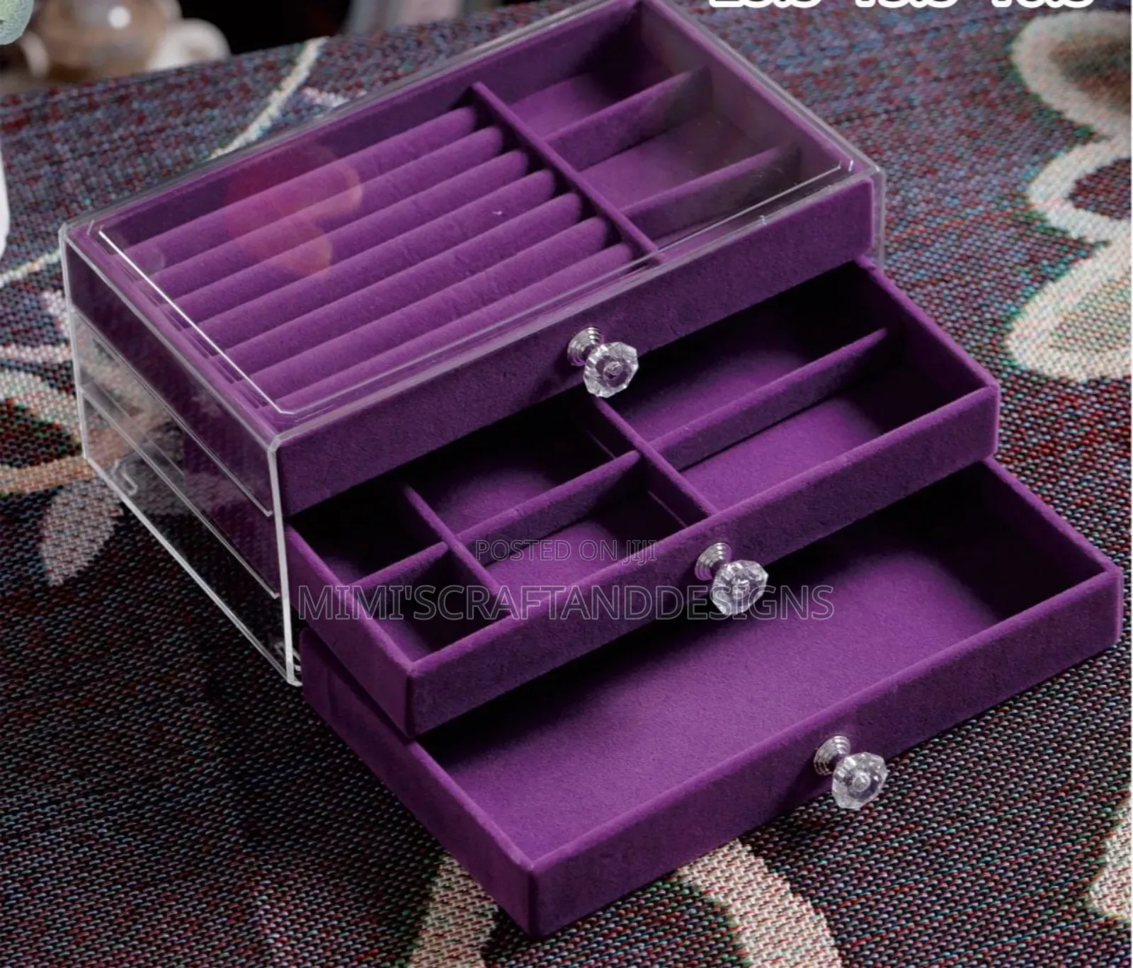 Jewelry Box Organizer