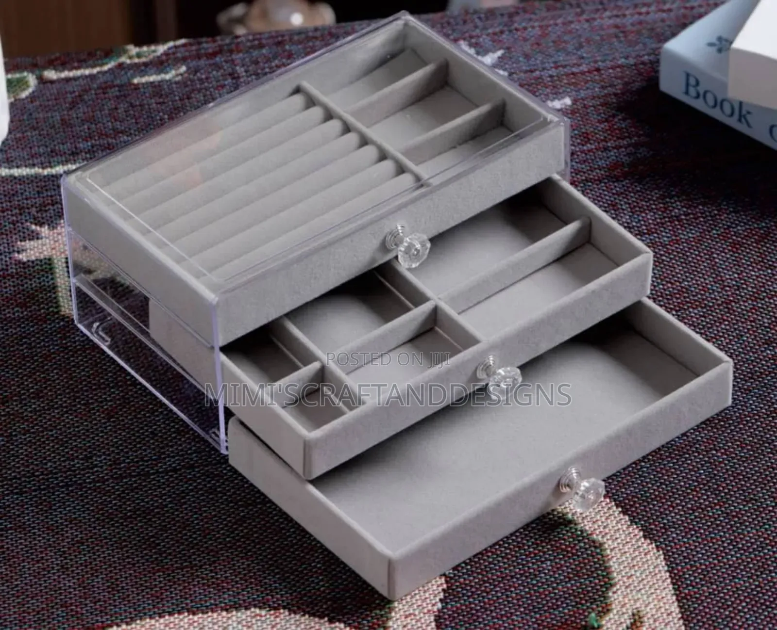 Jewelry Box Organizer
