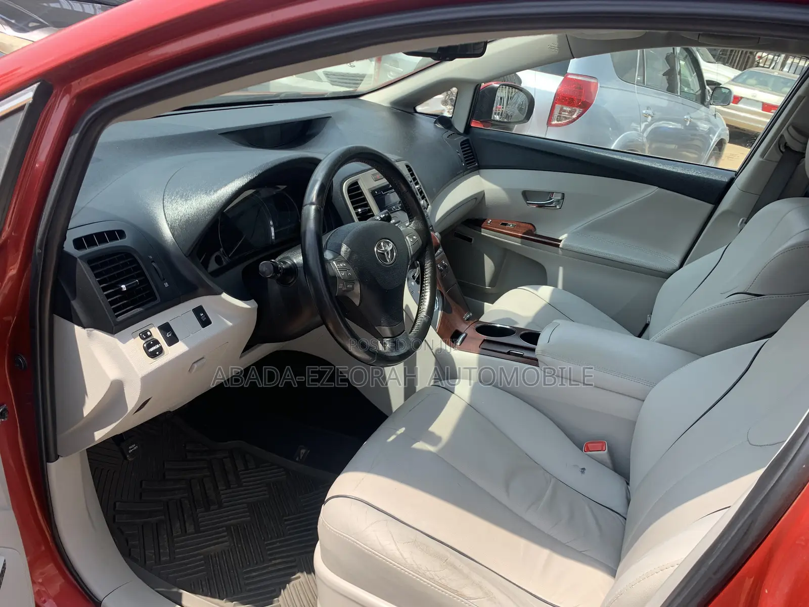 Toyota Venza Limited 2010 Red
