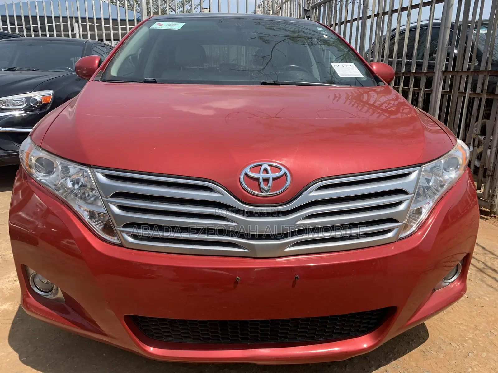 Toyota Venza Limited 2010 Red