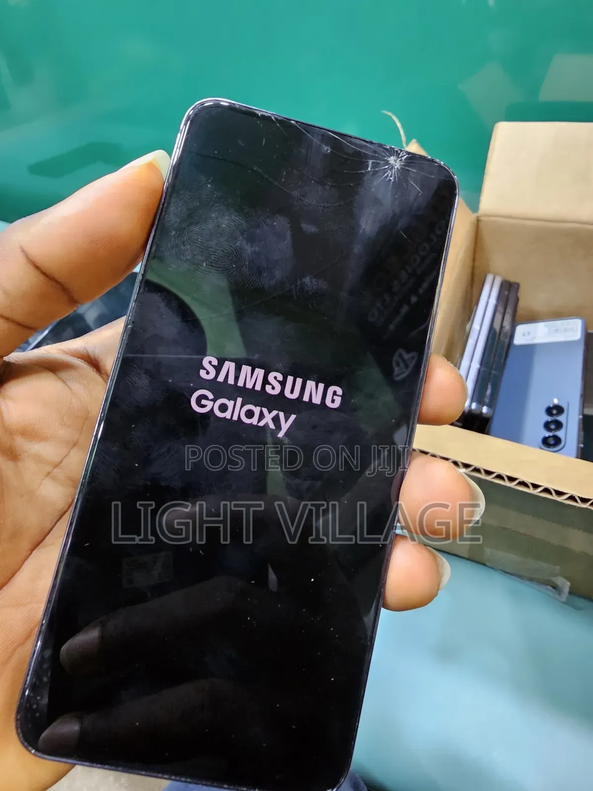 Samsung Galaxy S22 5G 128 GB Black