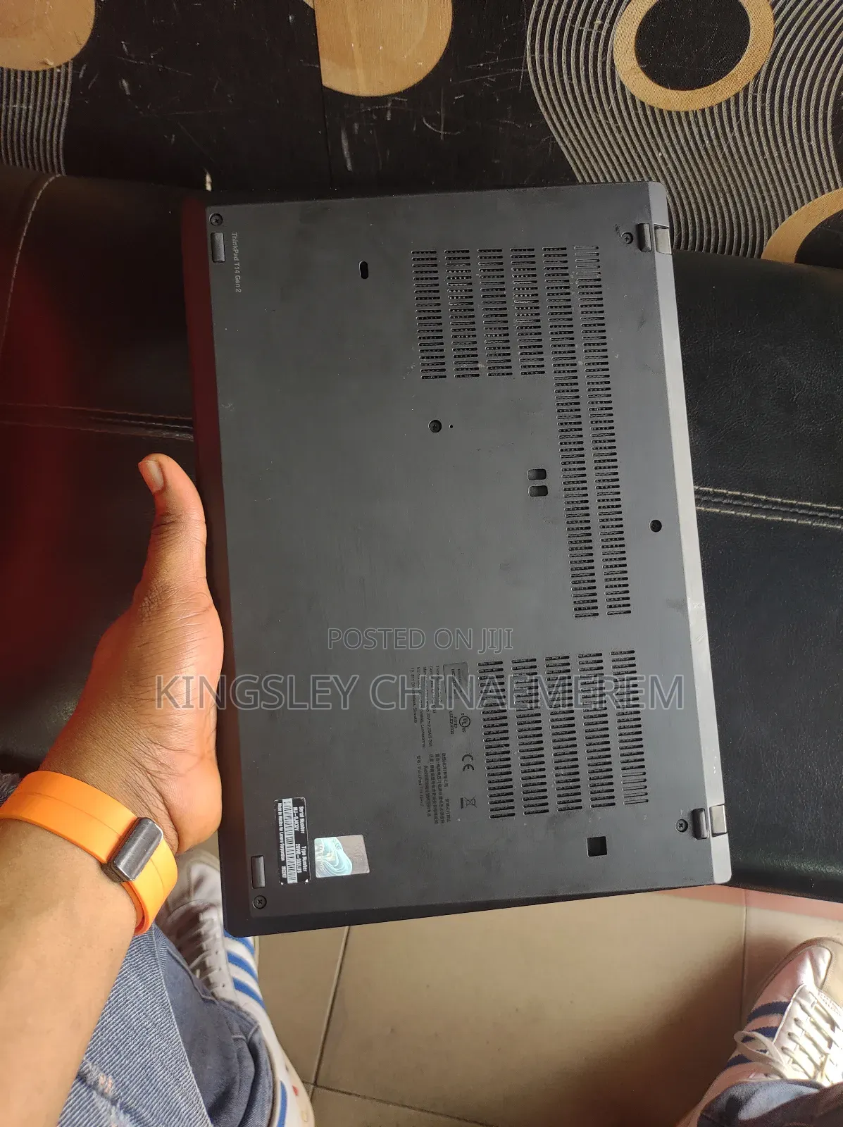 Laptop Lenovo ThinkPad 13 16GB Intel Core i7 SSD 256GB